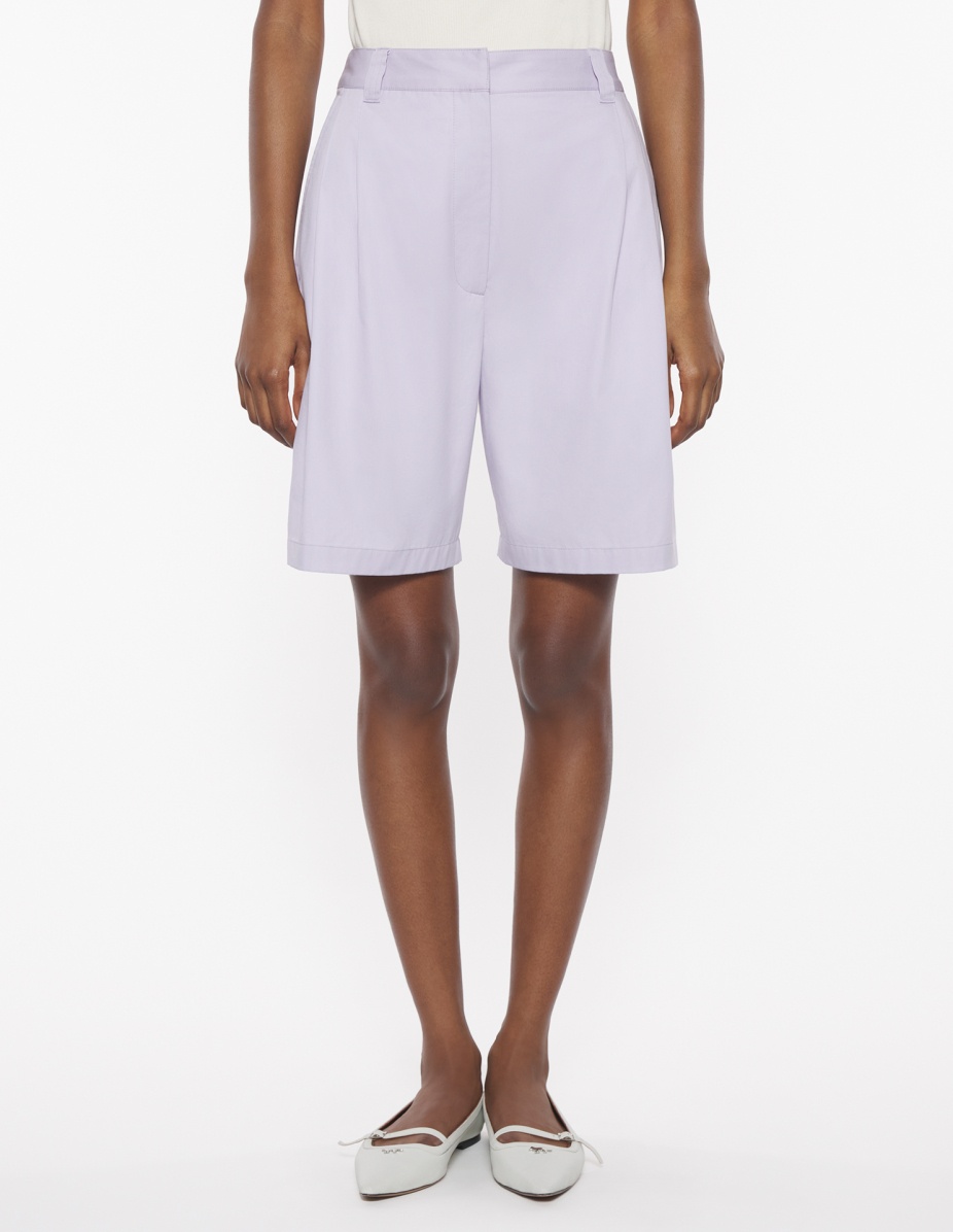 CASUAL PLEATED BERMUDA - 3