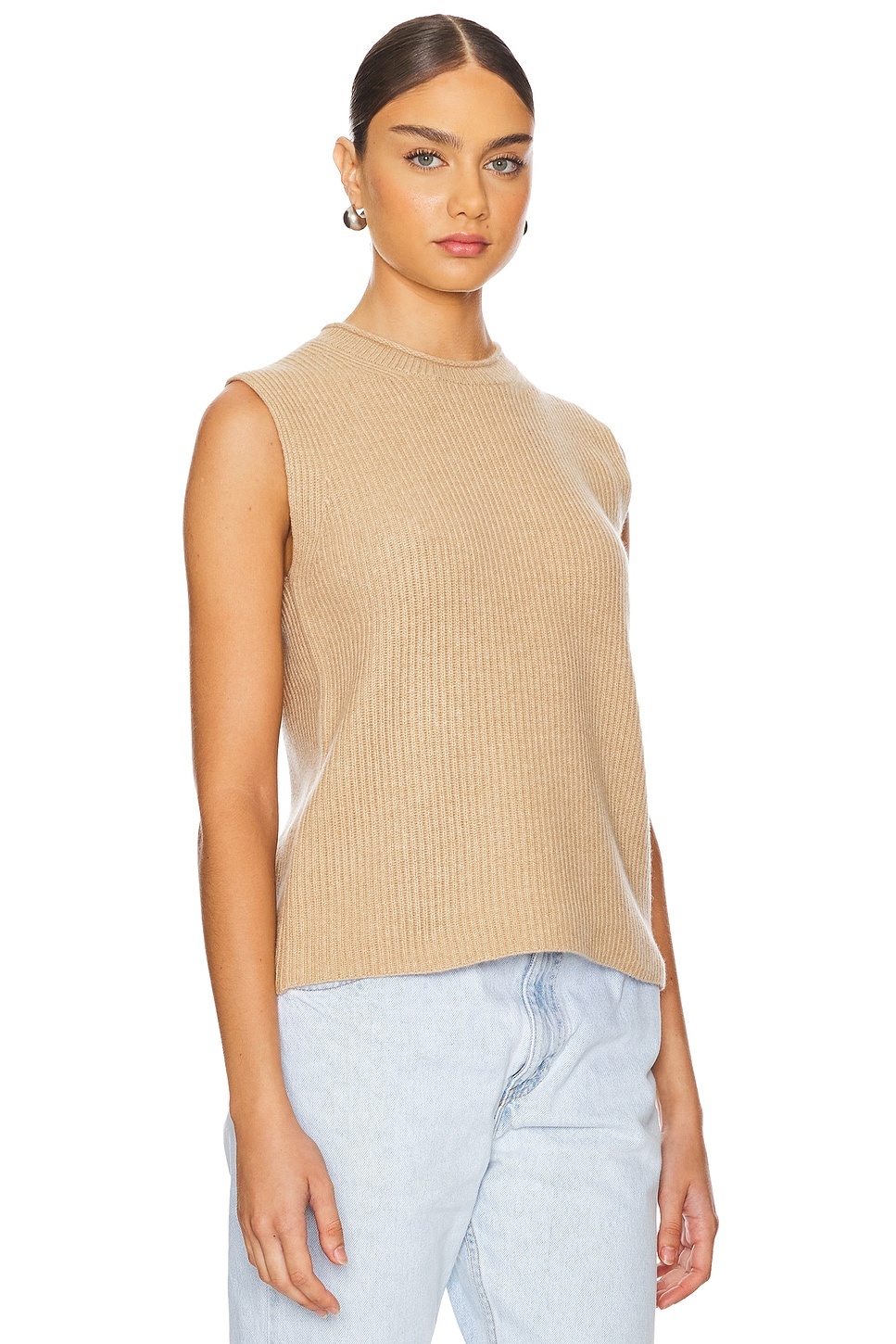 Layer Up! Cashmere Vest - 2