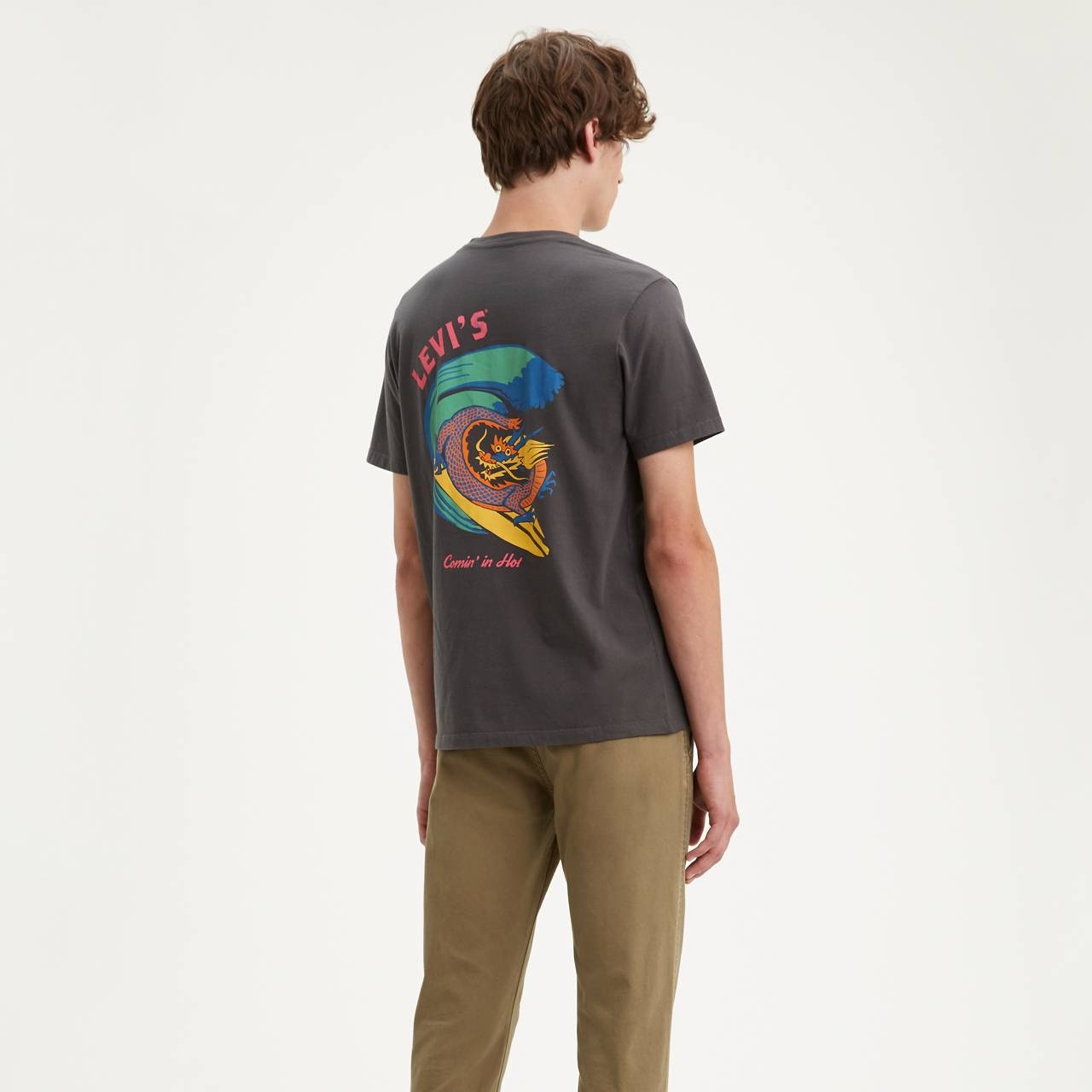 GRAPHIC CREWNECK TEE SHIRT - 2