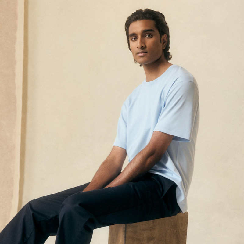 Relaxed Tee in Cotton Jersey 7