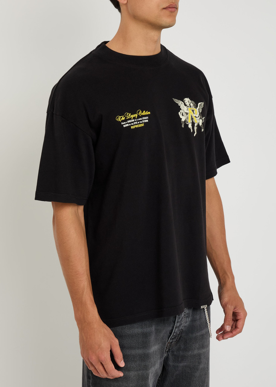 Represent Legacy Cherubs Logo Cotton T-shirt - 2