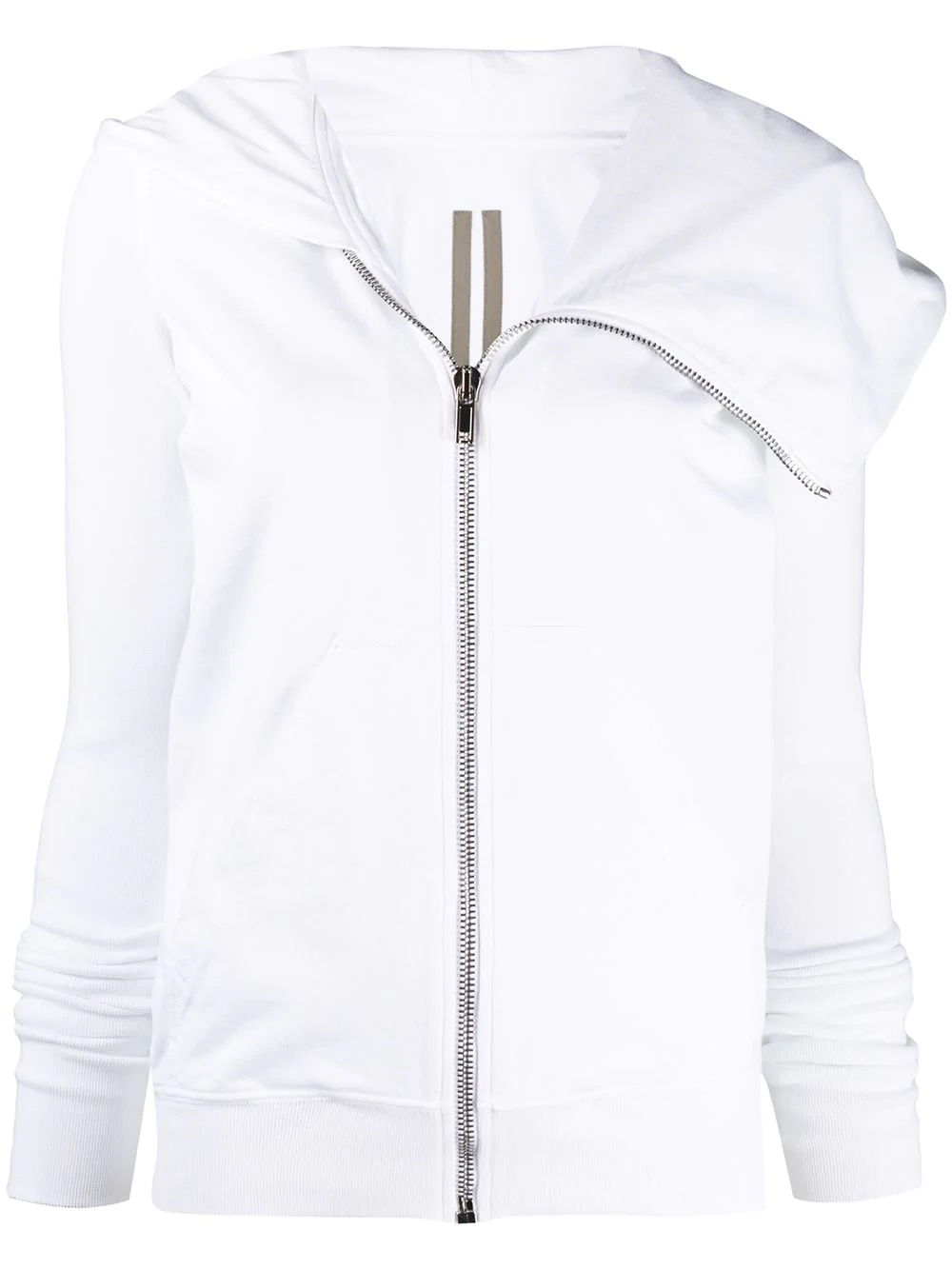 zipped sweatshirt - 1