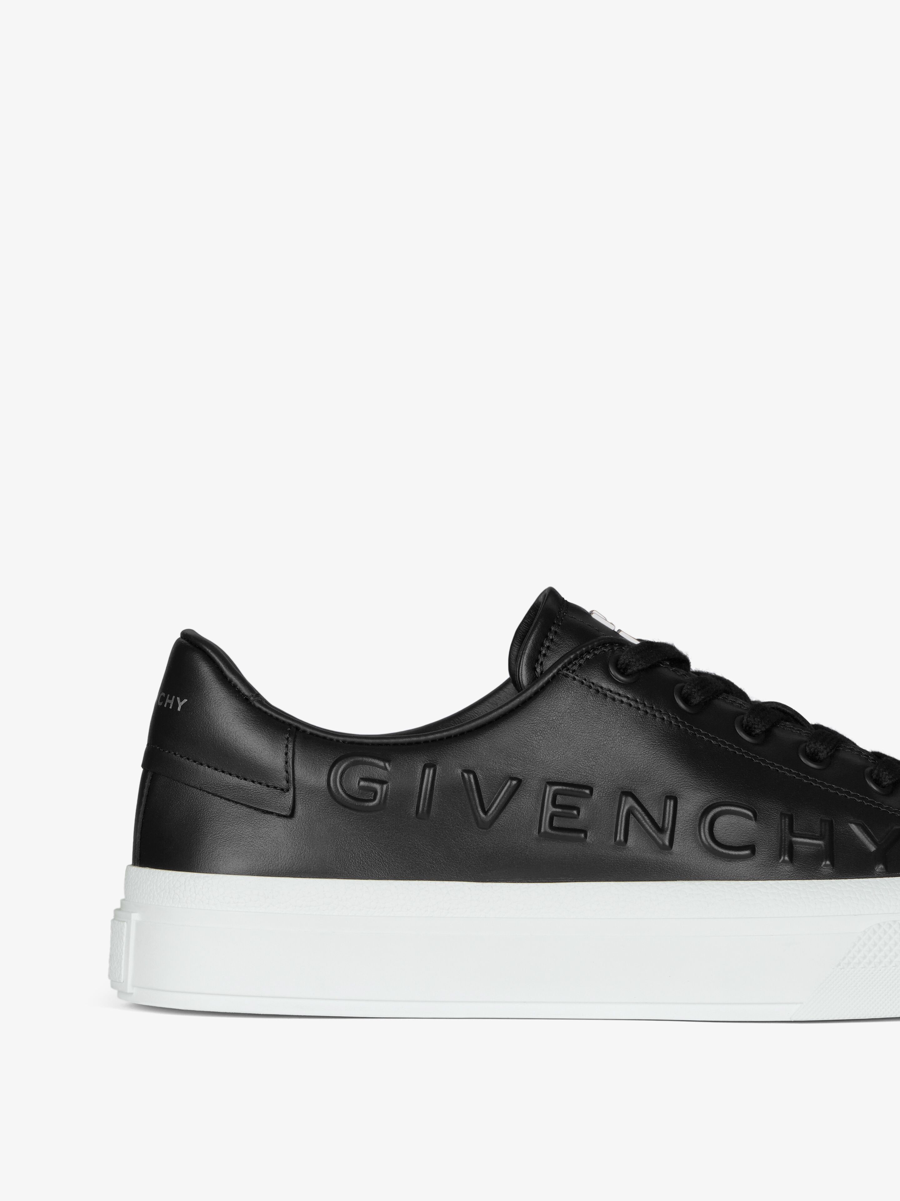 CITY SPORT SNEAKERS IN GIVENCHY LEATHER - 6