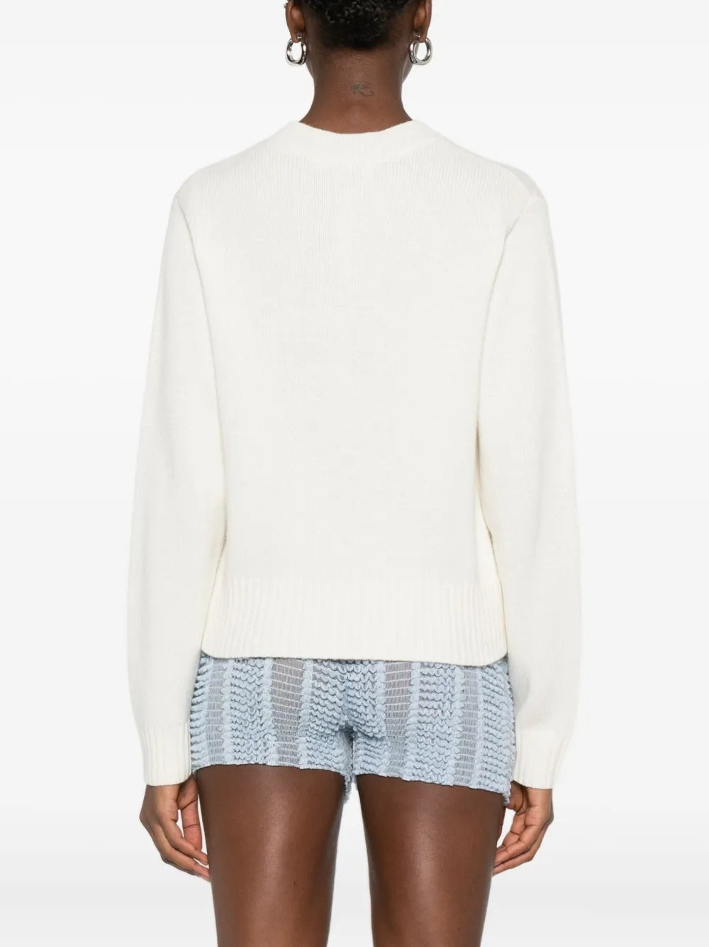 Cropped Pocket Cardigan - 3
