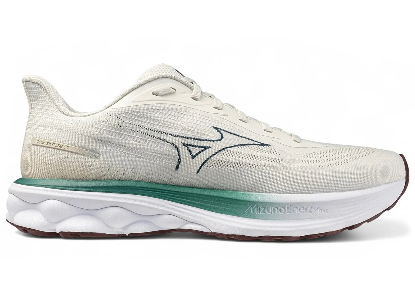 Mizuno Wave Skyrise 7 Snow White North Sea Summer Sand - 1