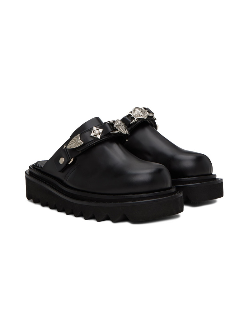 Black Chunky Loafers 4