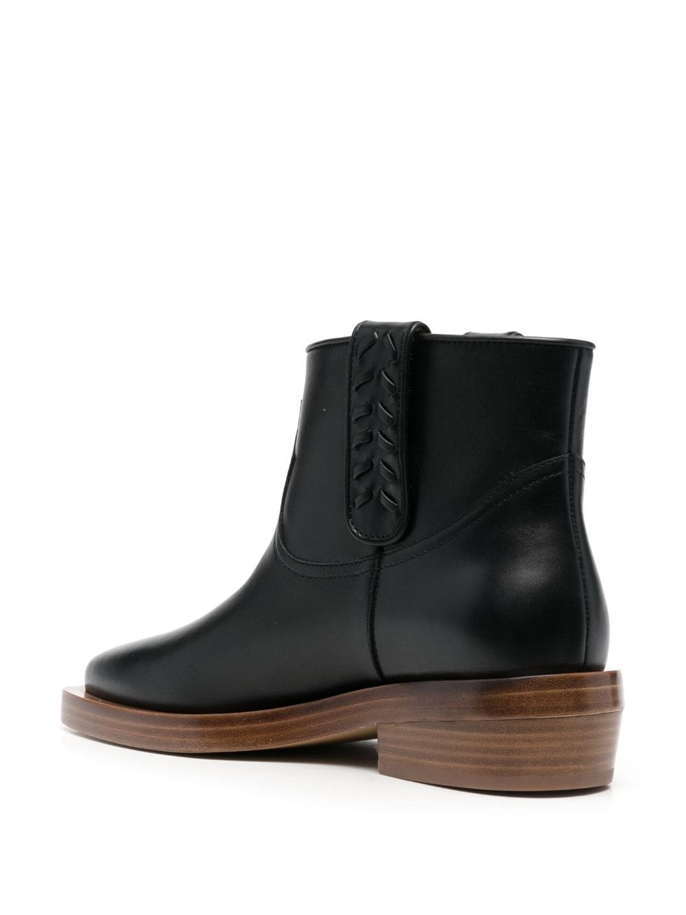 Reza 45mm leather ankle boots - 3