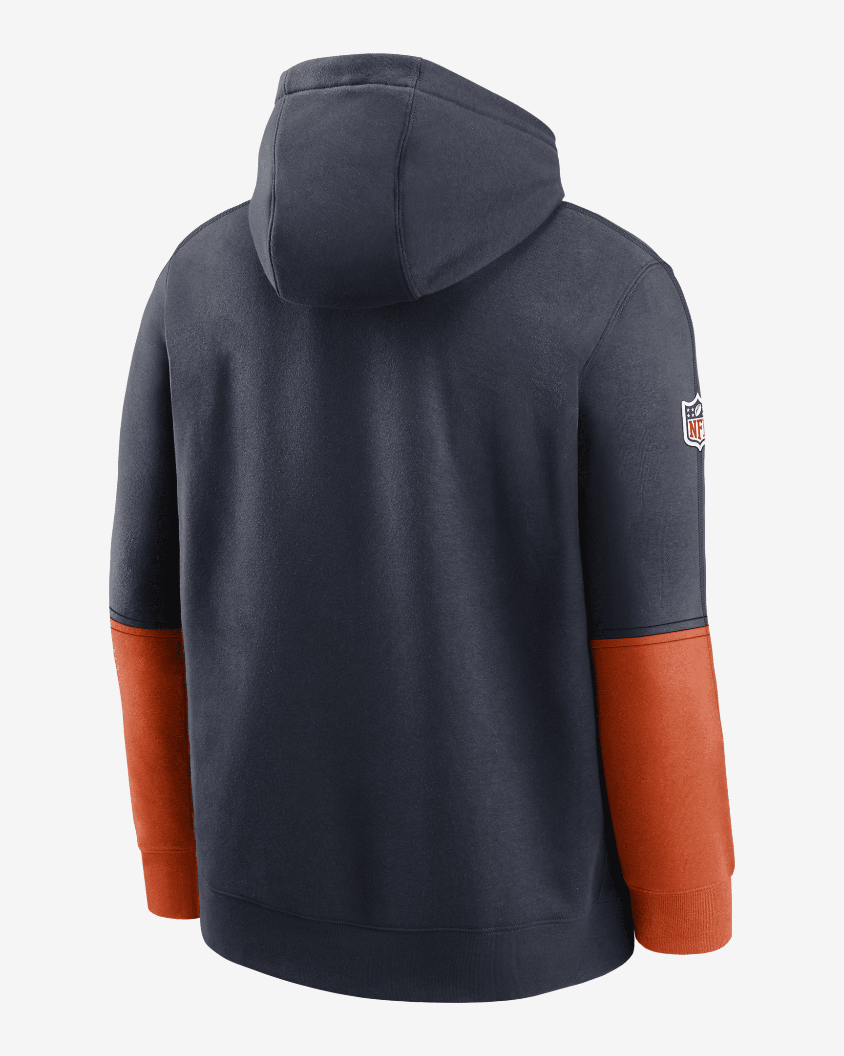 Chicago Bears Sideline Team Issue Club Men's Nike NFL Pullover Hoodie - 2