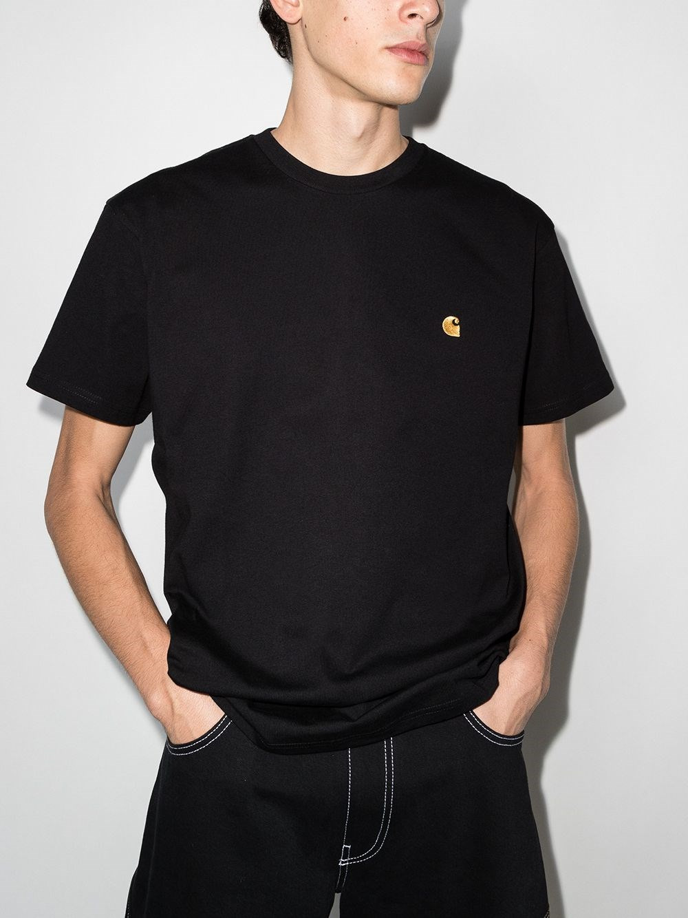 Logo cotton t-shirt - 2