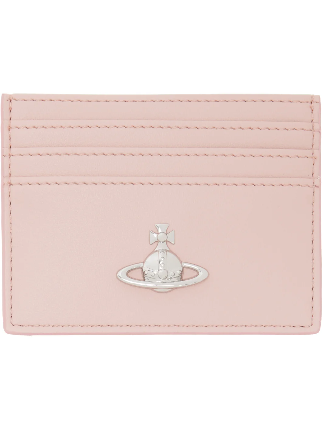 Pink Flat Card Holder - 1