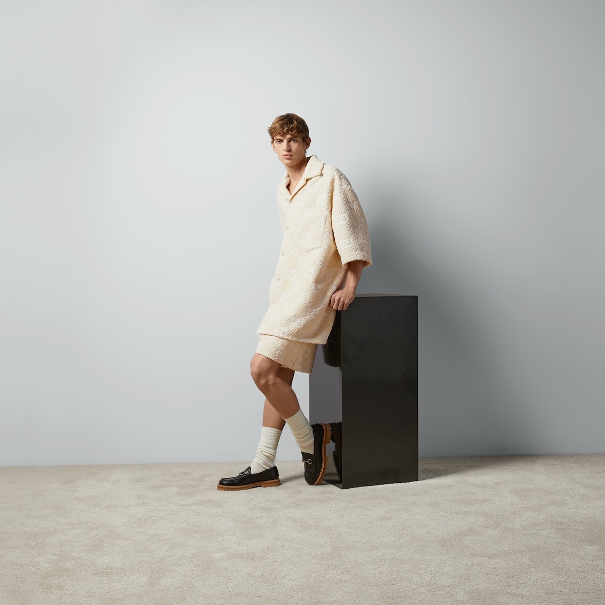 GG terrycloth shirt - 2
