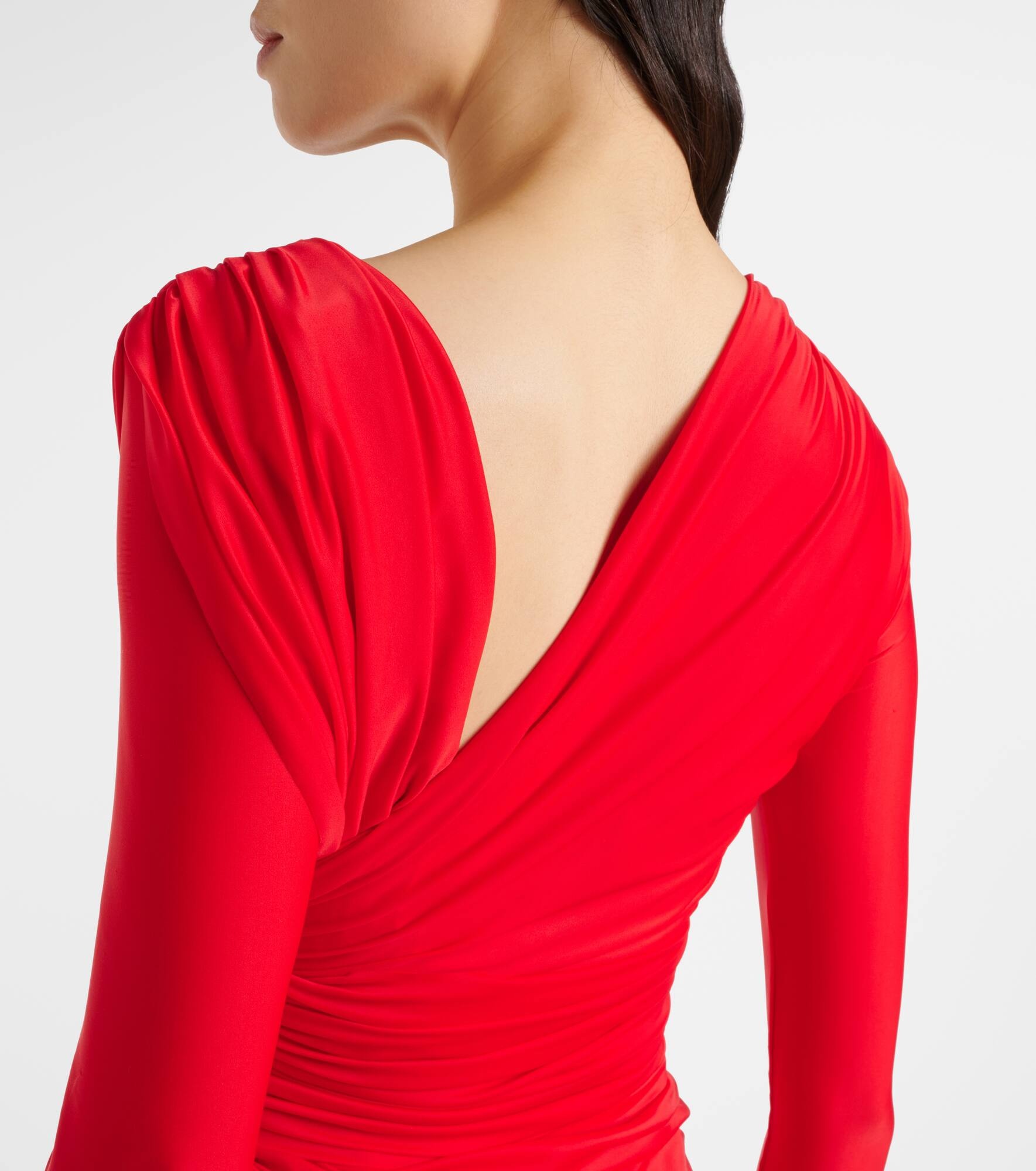 Ruched minidress - 6
