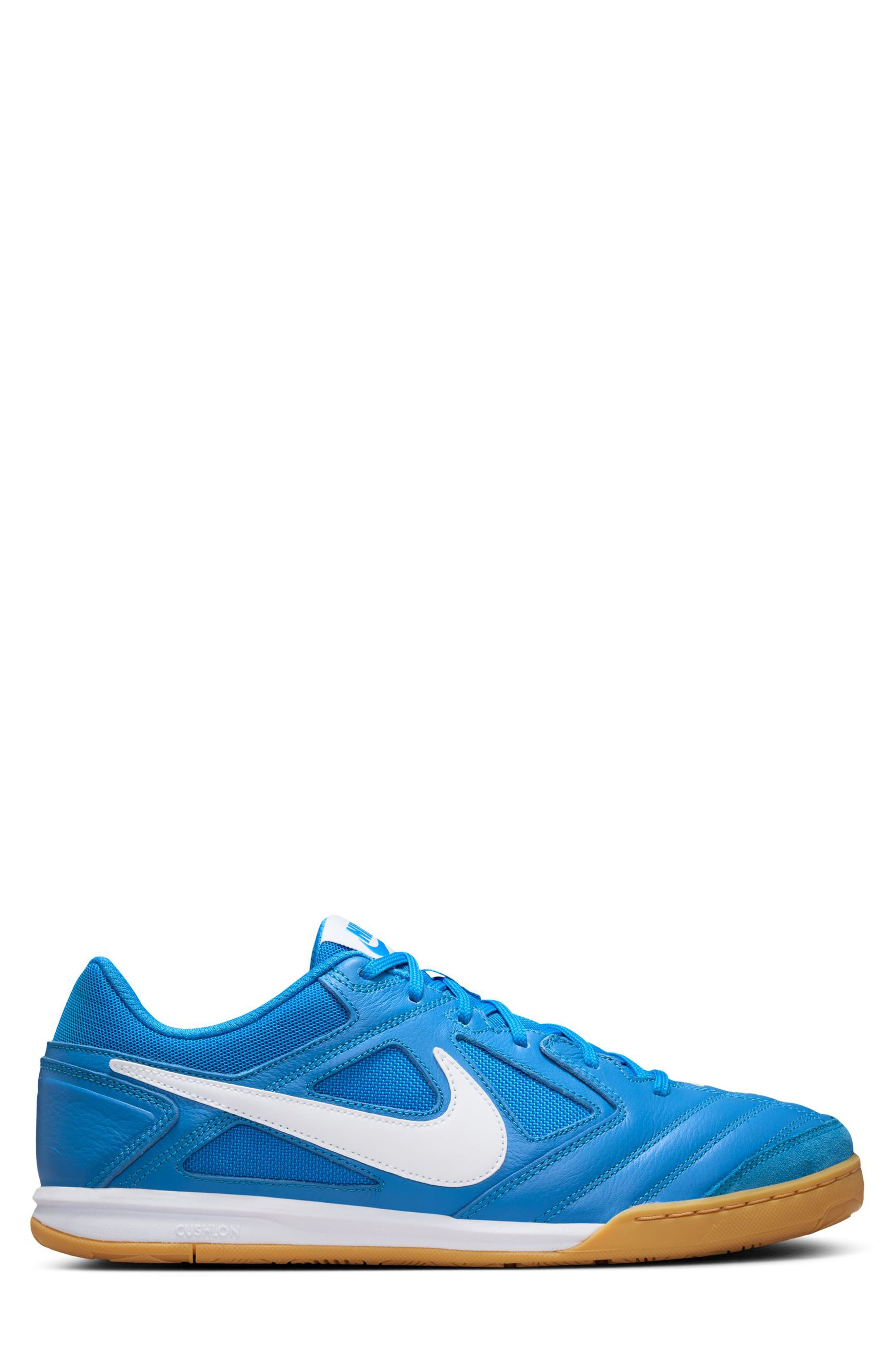 Nike Gato Soccer Sneaker in 400 Photob/white at Nordstrom - 2