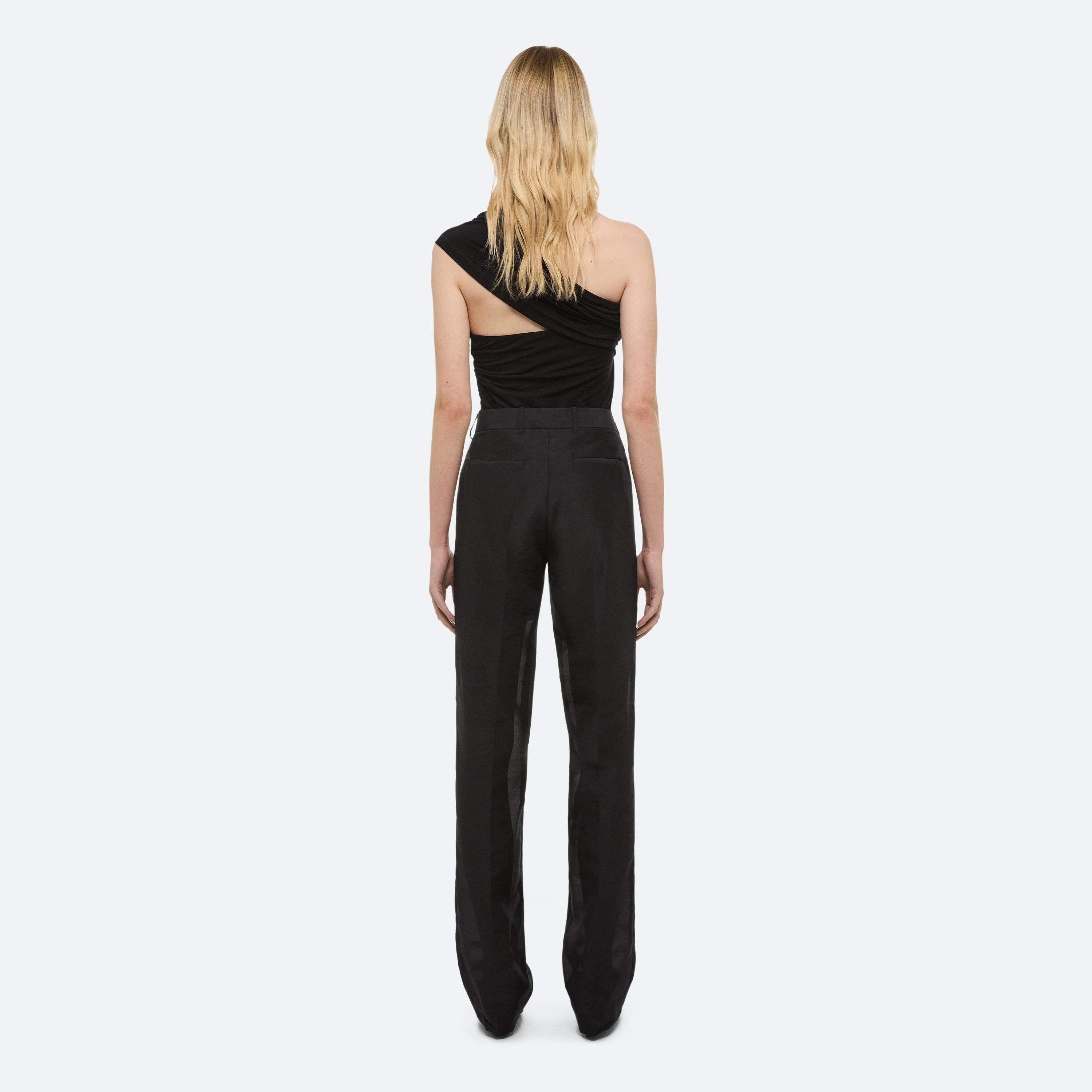 ORGANZA CAR TROUSERS - 5