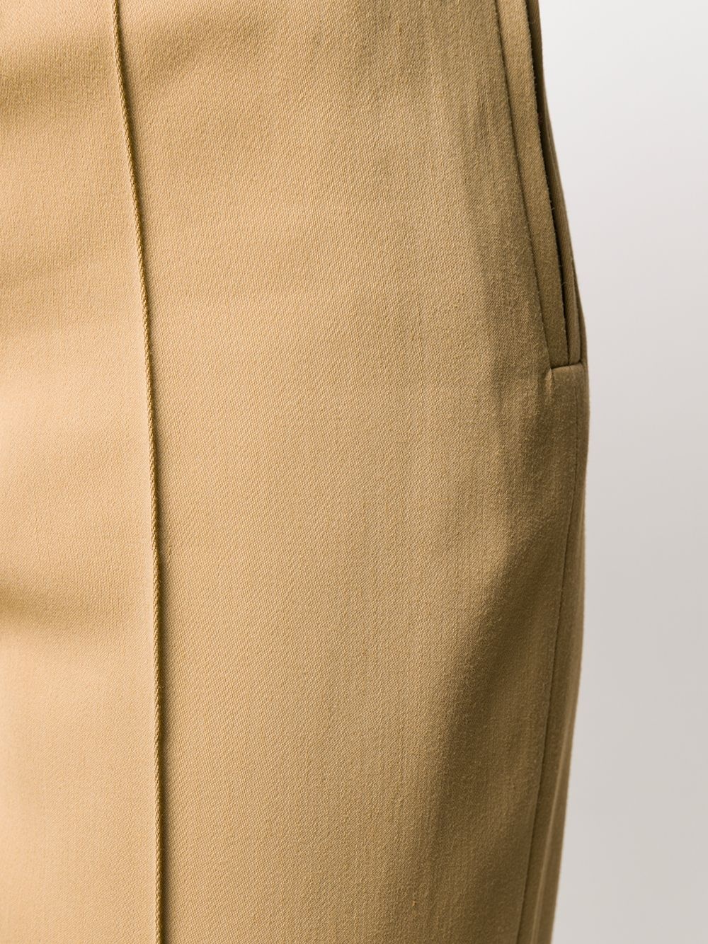 cropped tapered trousers - 5