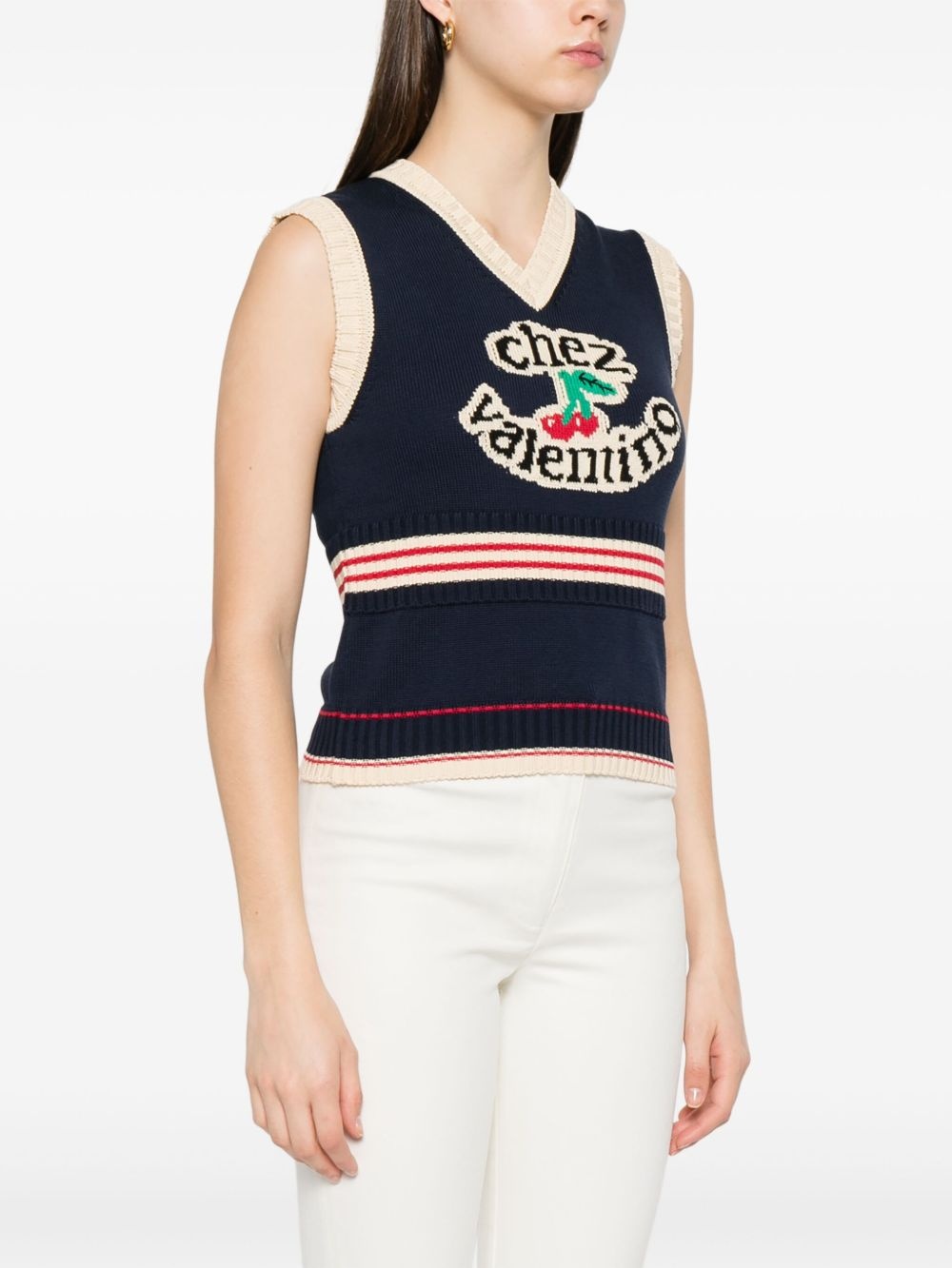 Chez Valentino vest - 3