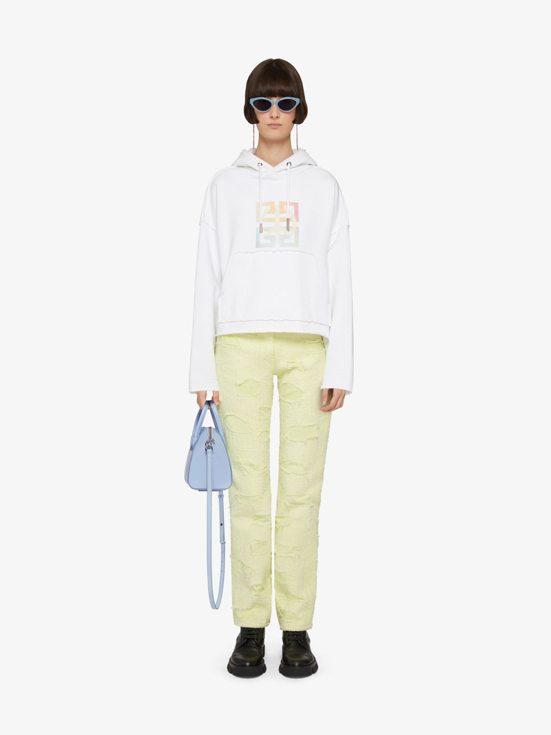 Givenchy OVERSIZED HOODIE IN PRINTED FELPA outlook