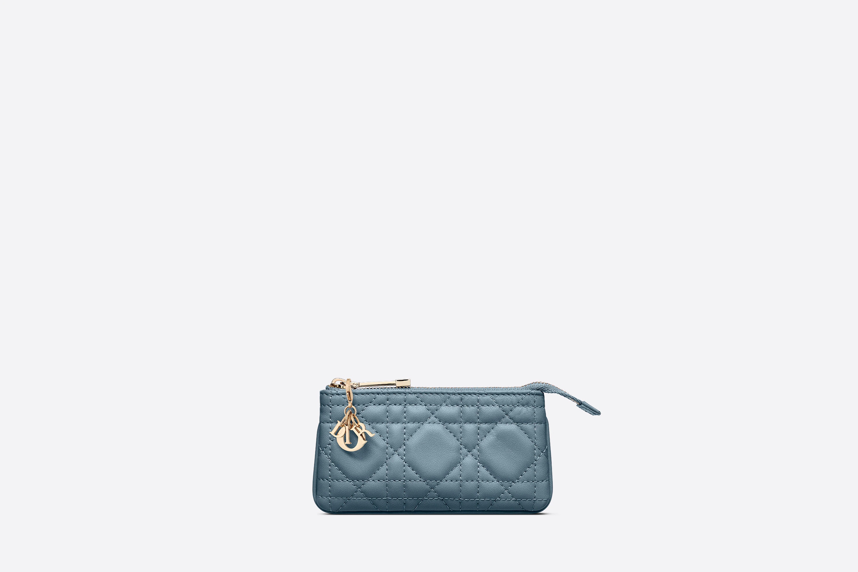 Lady Dior Zipped Key Case - 1