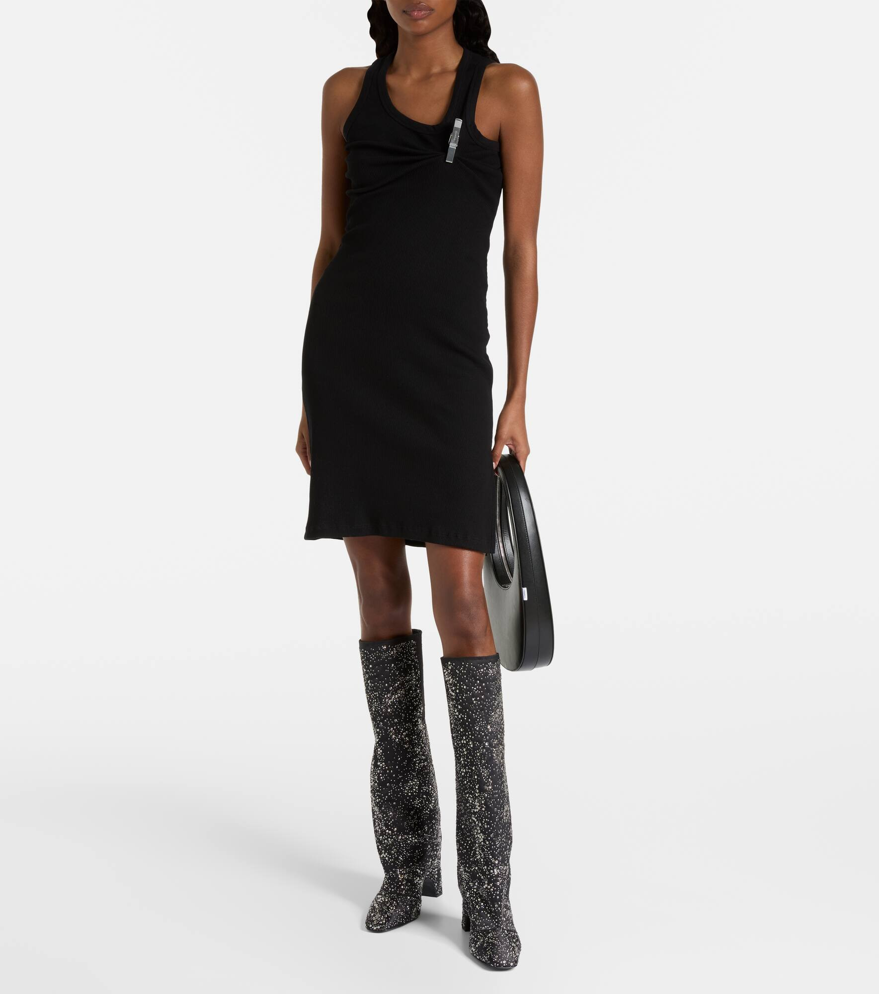 Embellished knee-high boots - 3
