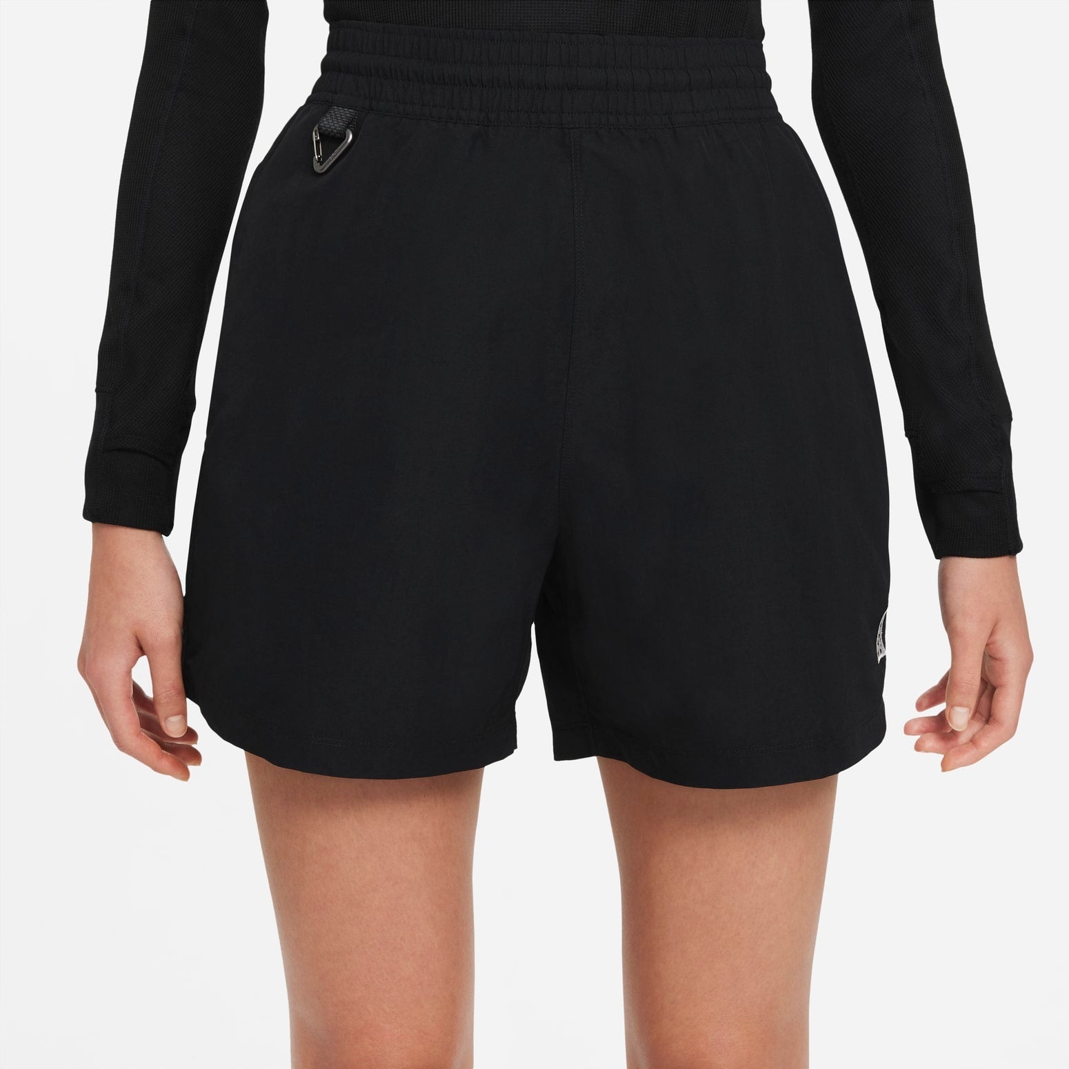 (WMNS) Nike ACG Oversized Shorts 'Black' DH8350-010 - 2