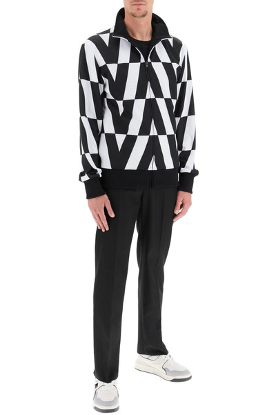 Valentino TECHNICAL WOOL TROUSERS outlook