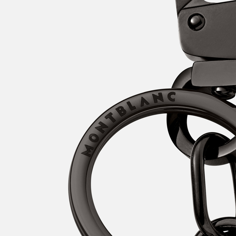 Montblanc Meisterstück Spinning Emblem Key Fob outlook