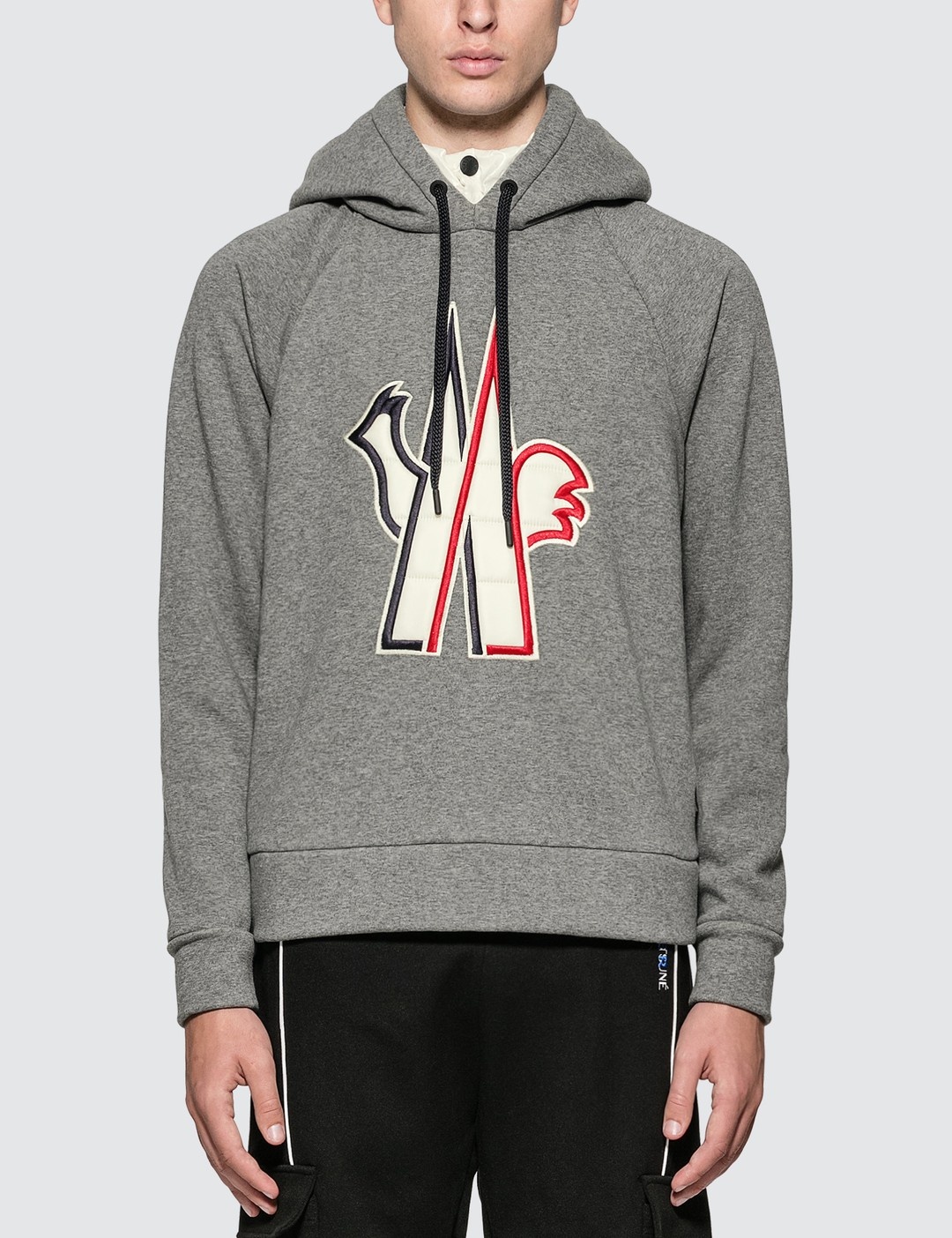 GRENOBLE LOGO HOODIE - 1