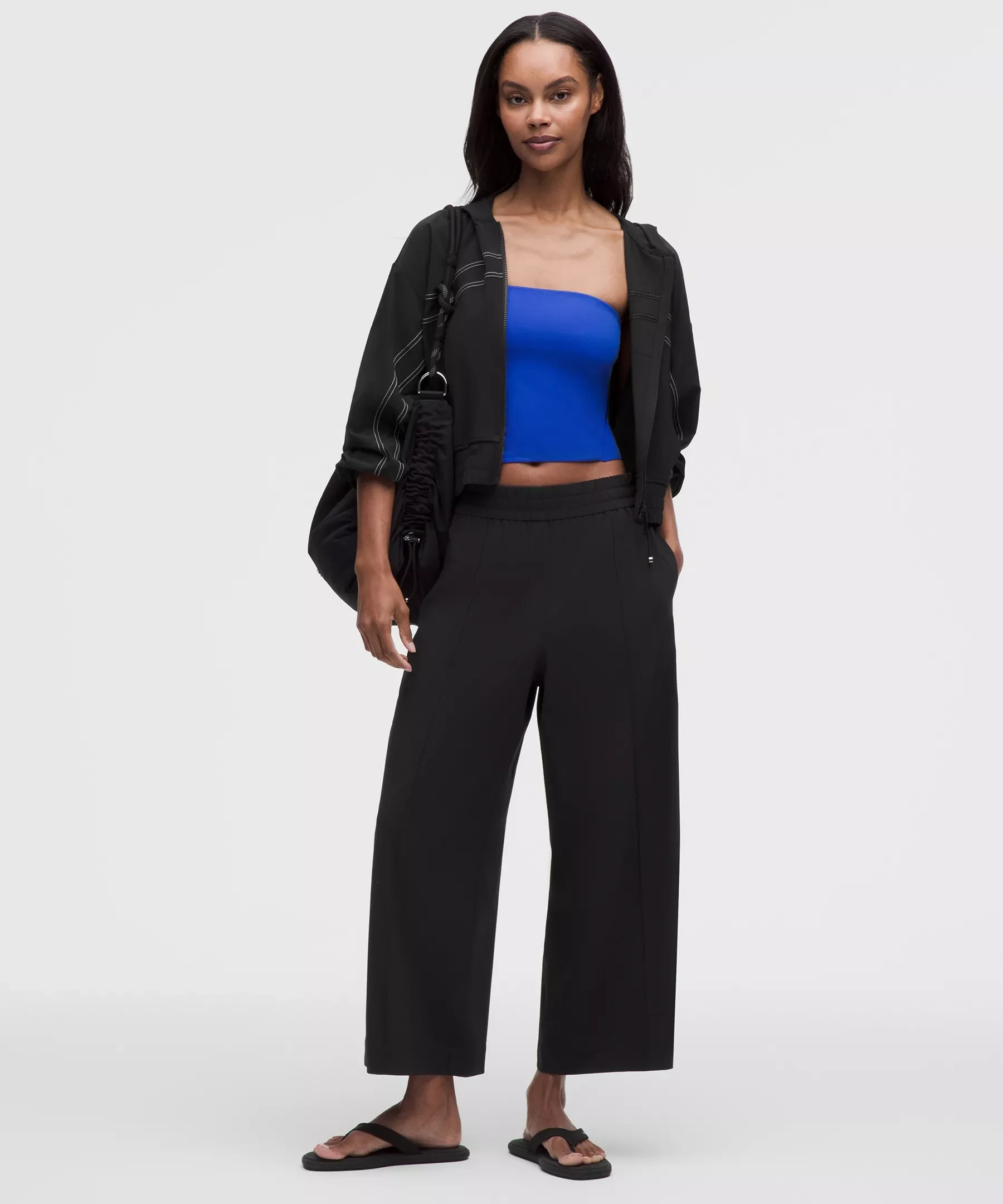 Breezily Mid-Rise Cropped Pant - 1