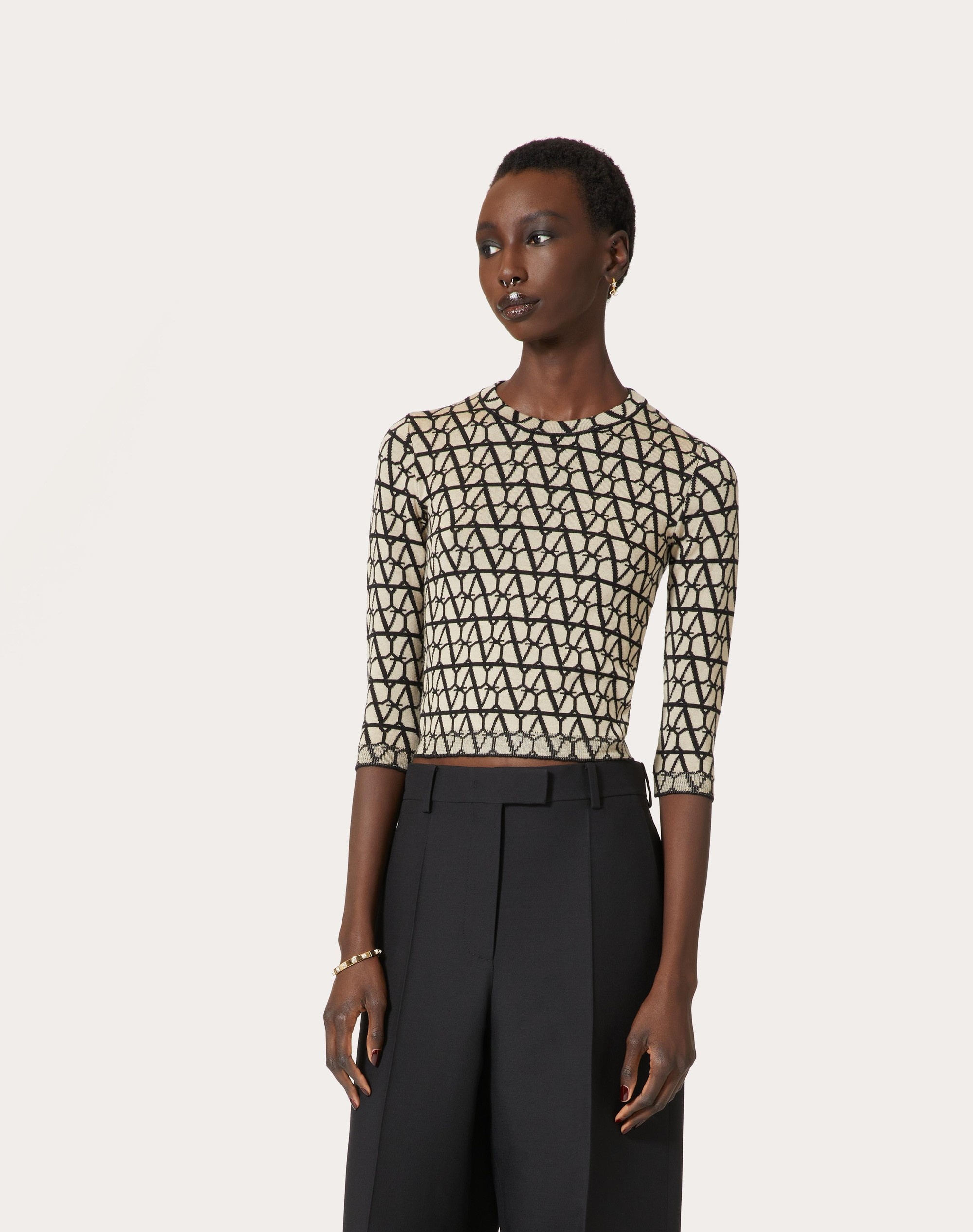 TOILE ICONOGRAPHE WOOL JUMPER - 3