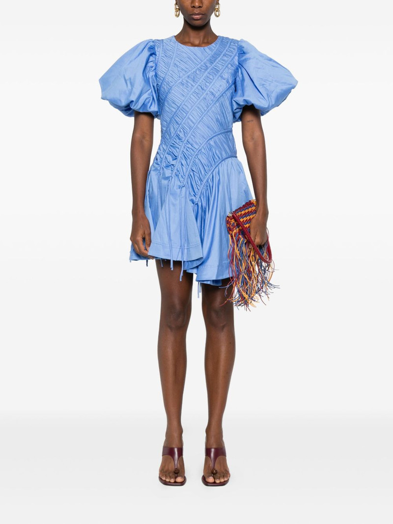 Aje. Wisteria puff-sleeve mini dress outlook