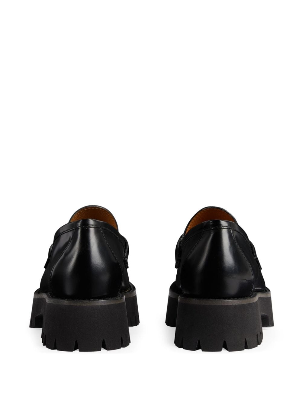 Horsebit-detail leather loafers - 3