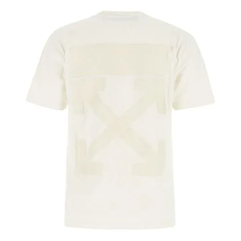 (WMNS) Off-White Arrows Sketch Short Sleeve Logo OWAA049E19F290960101 - 1