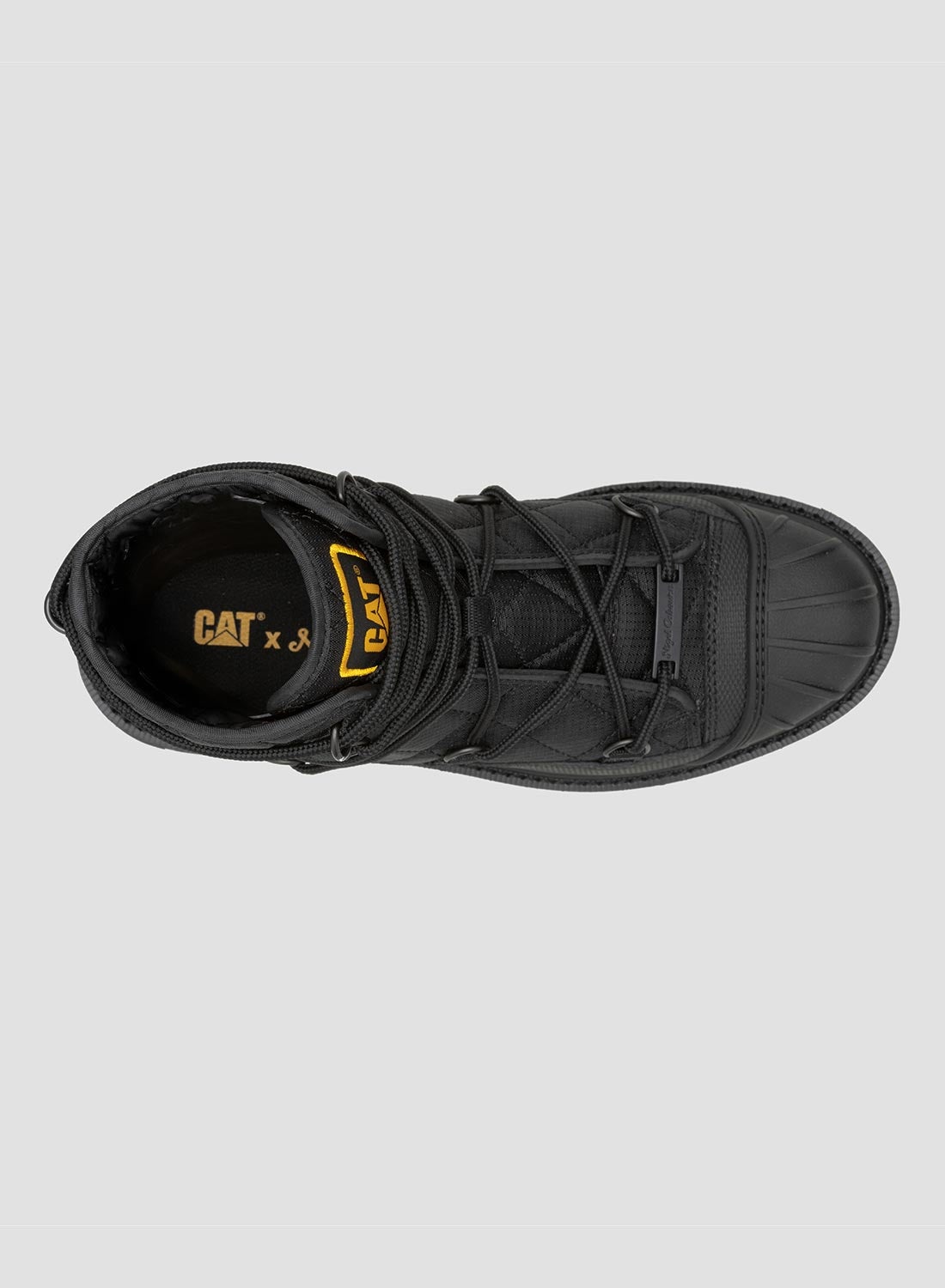 CAT Footwear x Nigel Cabourn Omaha Lace in Black - 8
