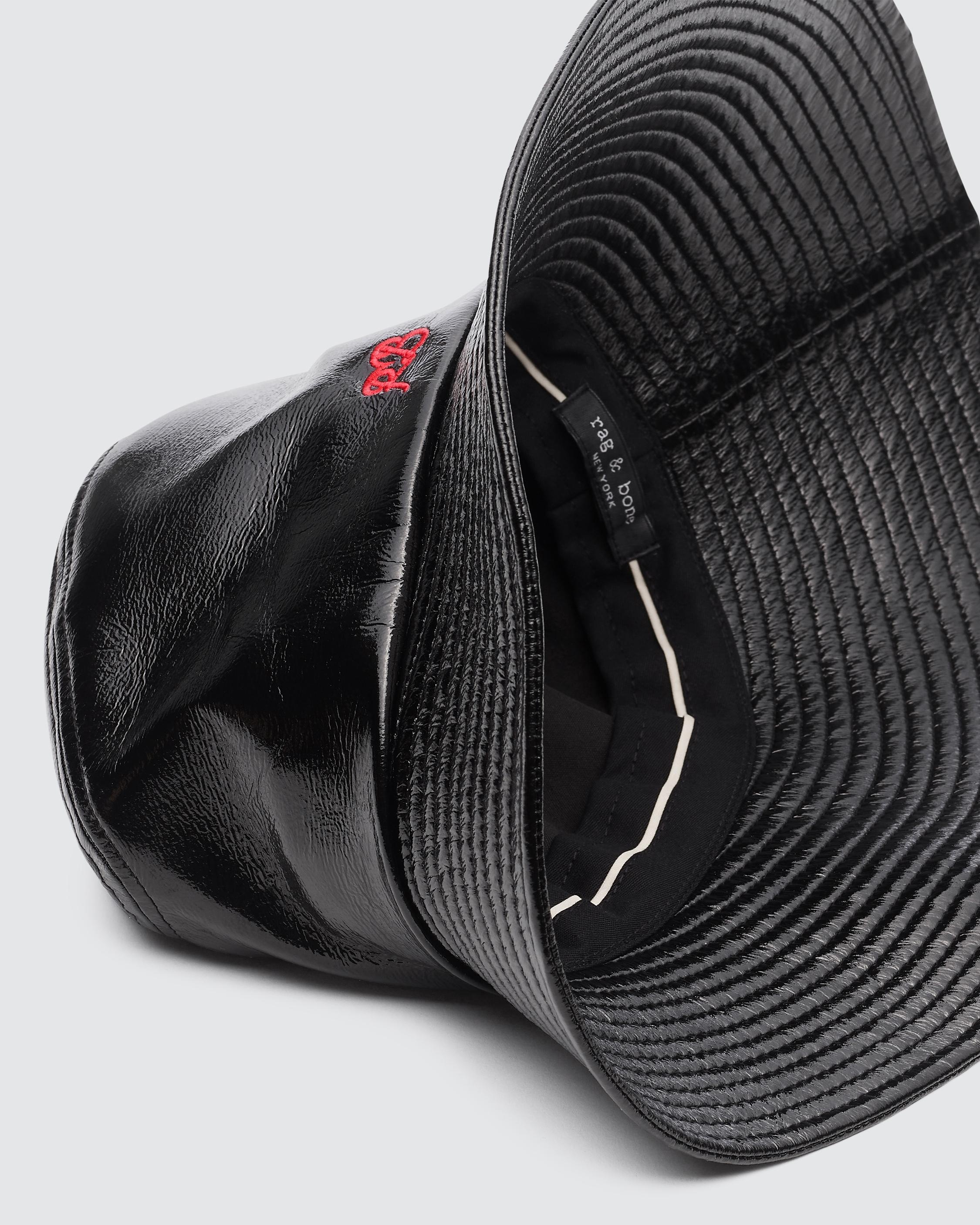 Rain Fedora
Water Resistant Vinyl Hat - 3
