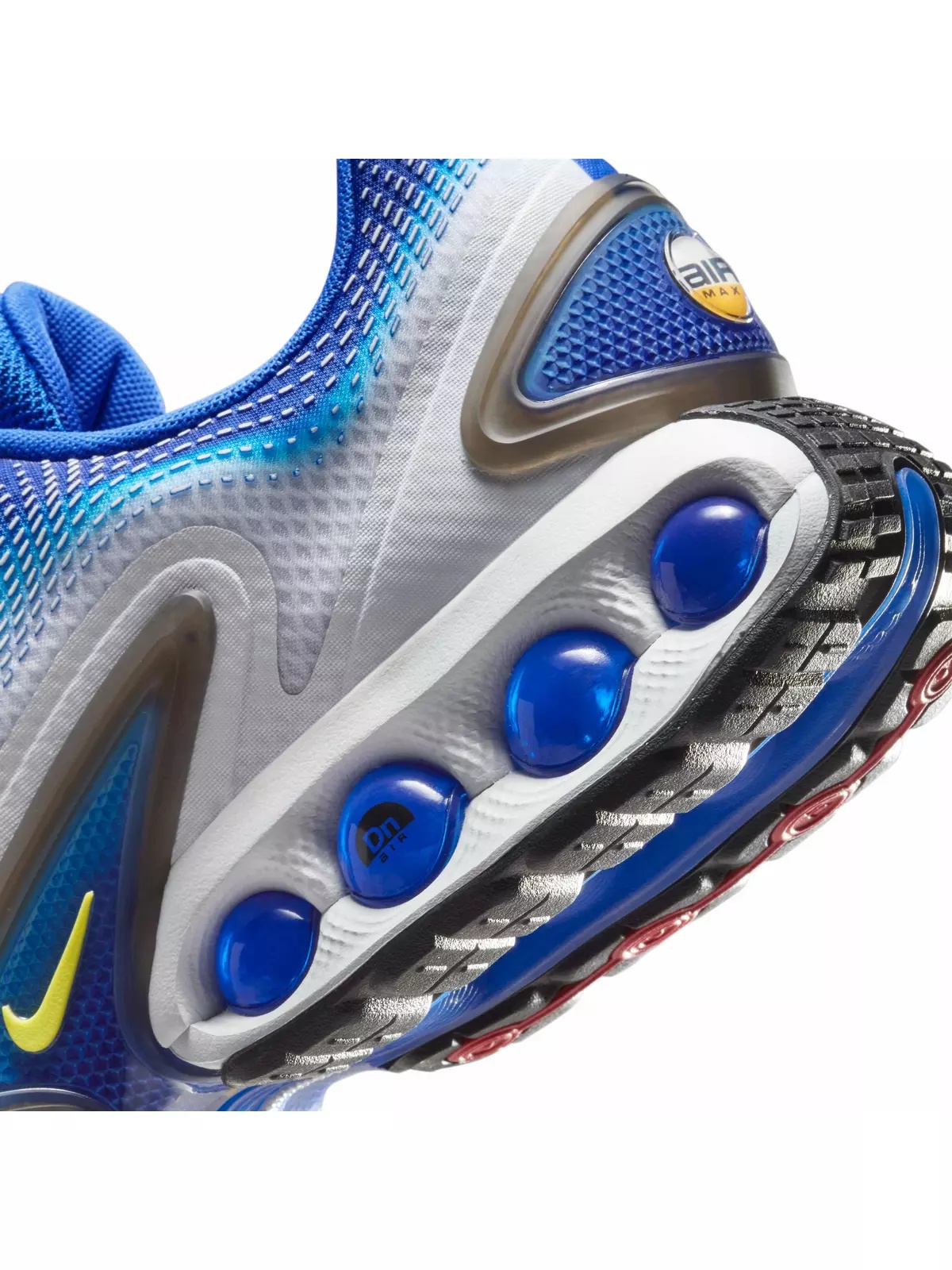 Air Max Dn "Racer Blue/Blue Fury/Black/Vibrant Yellow" Men's Shoe - 8