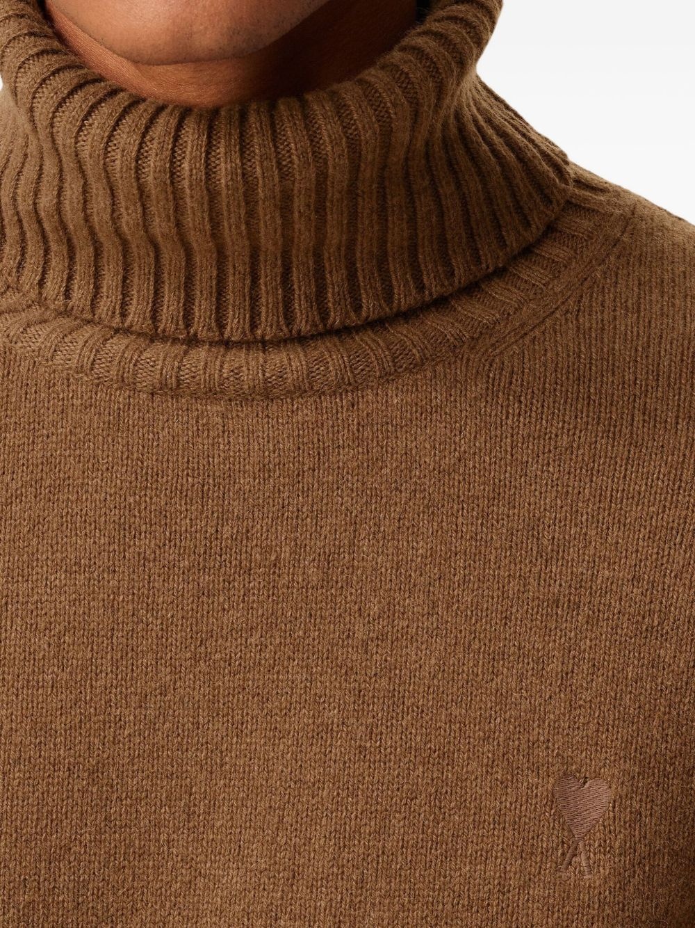 Ami-De-Coeur roll-neck sweater - 6