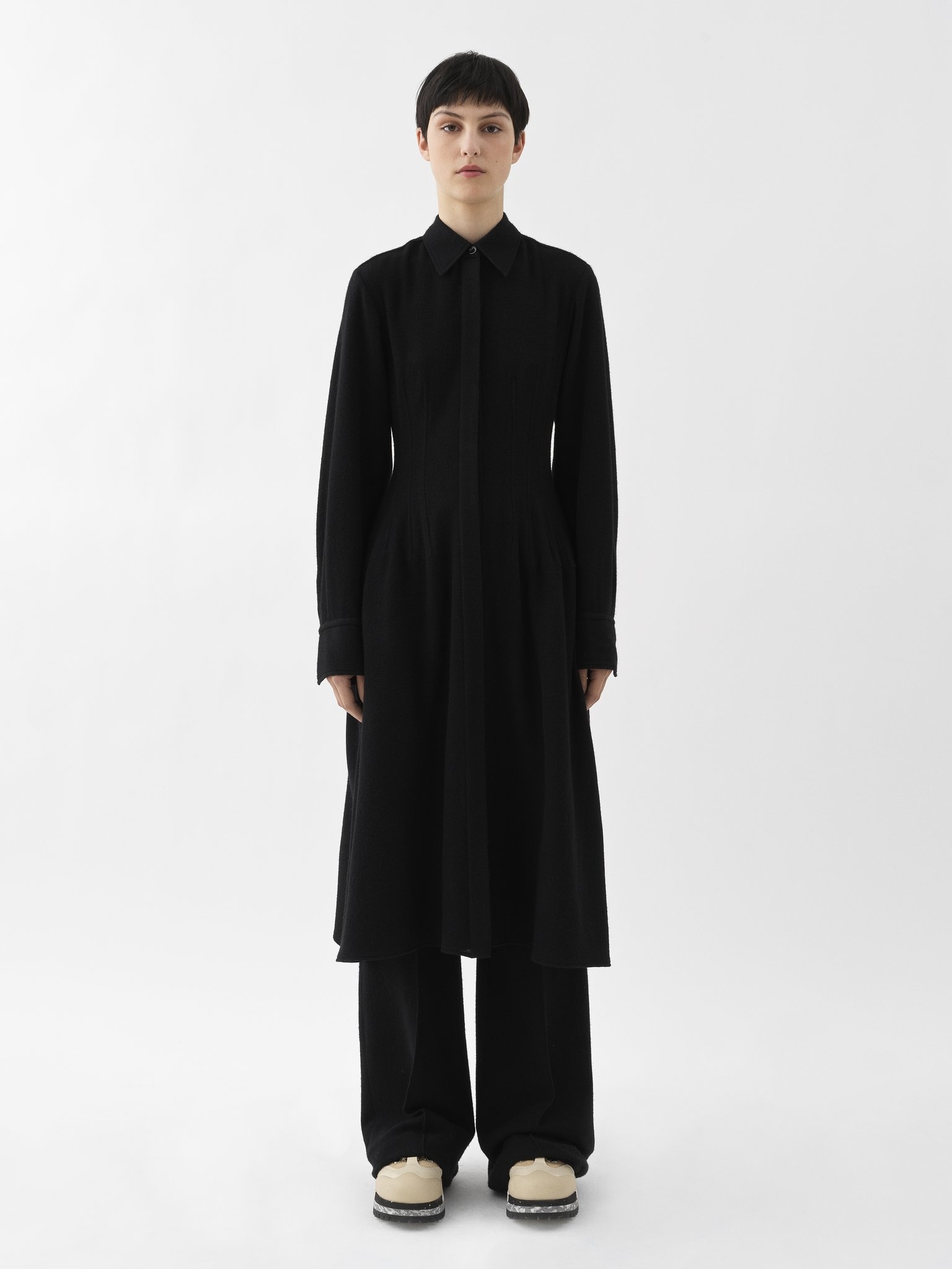 MIDI SHIRT DRESS - 2