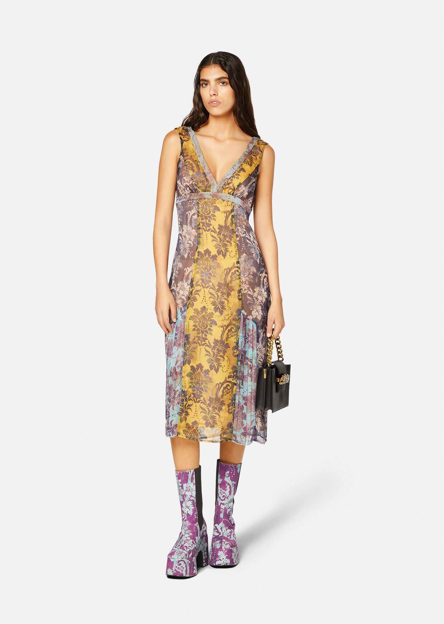 Tapestry Couture Midi Dress - 2