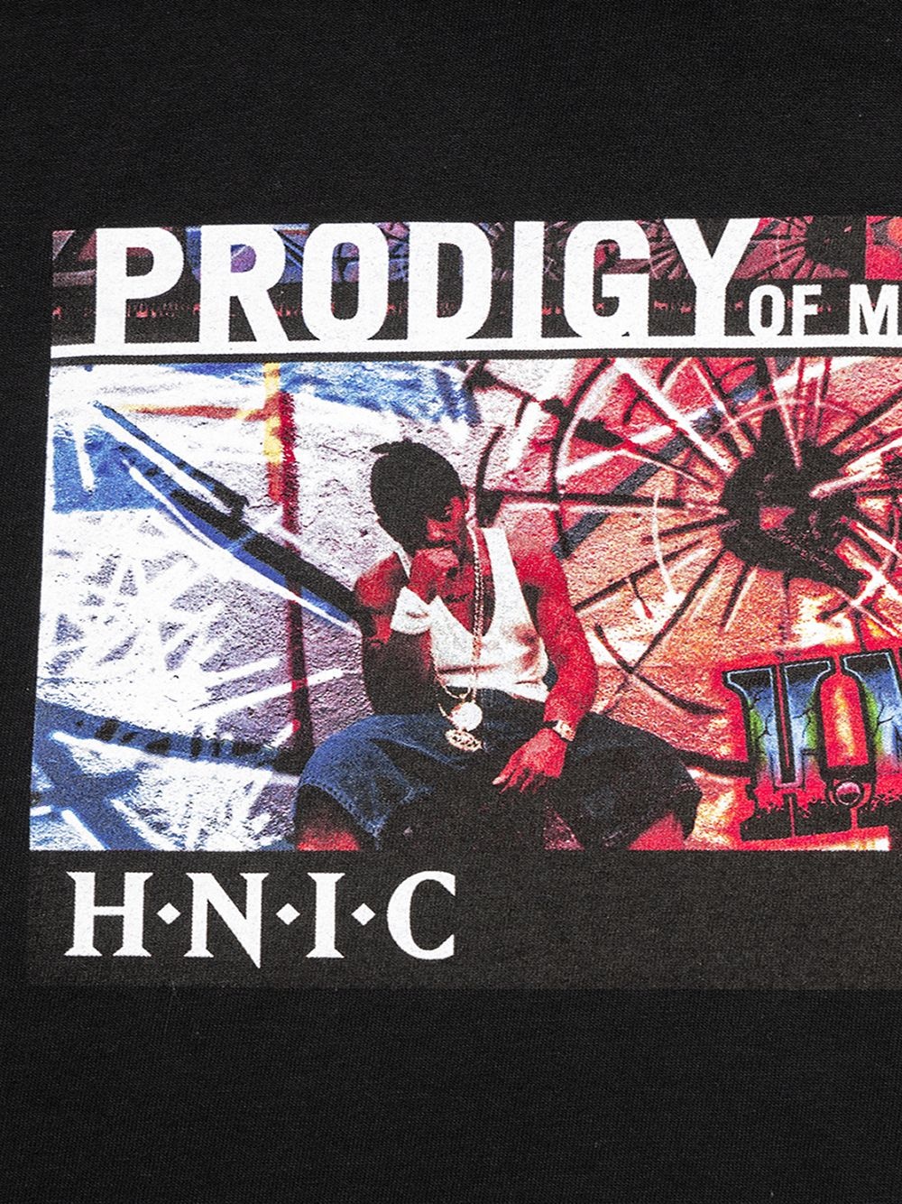 HNIC print T-shirt - 3