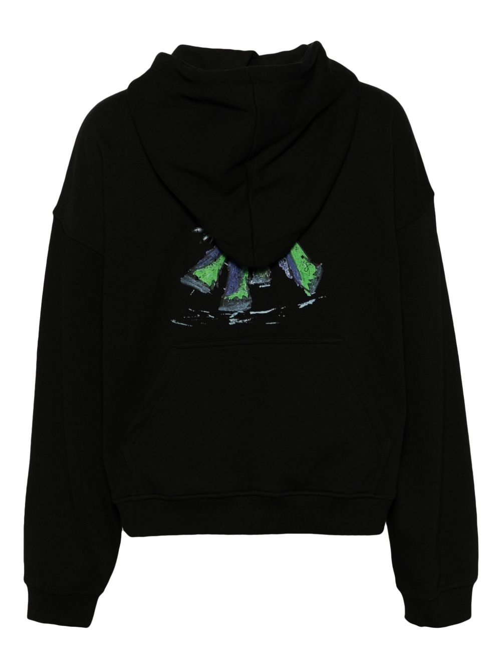 around zip-up hoodie - 2