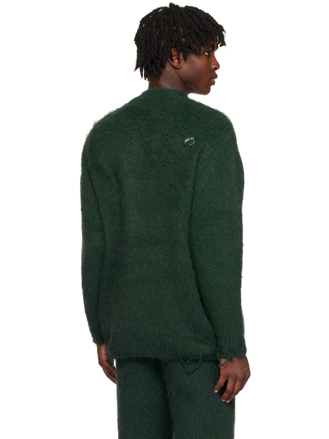 Green Crewneck Sweater - 3