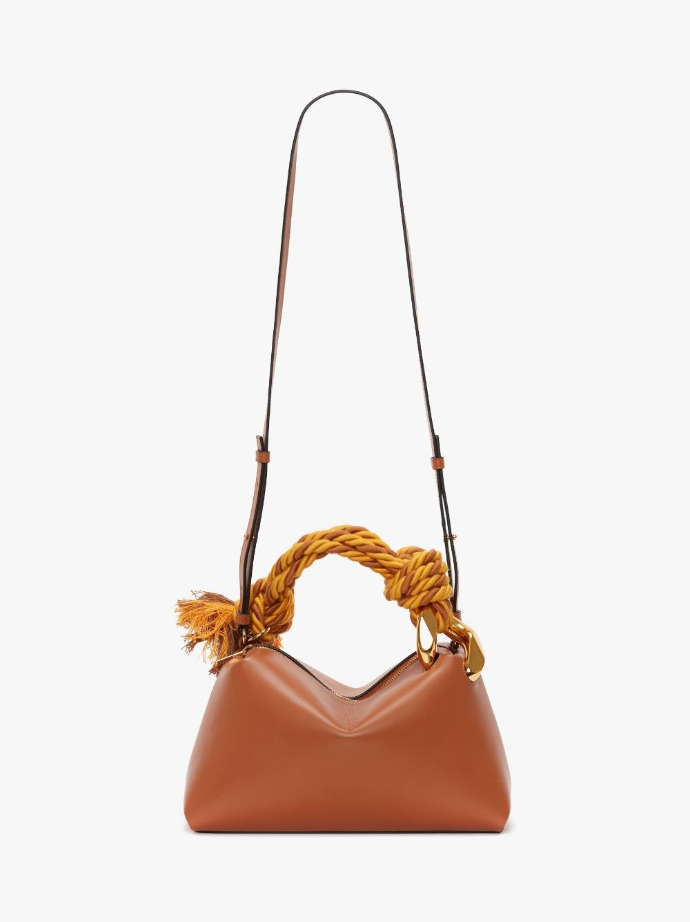 JWA CORNER BAG - LEATHER TOP HANDLE BAG - 5