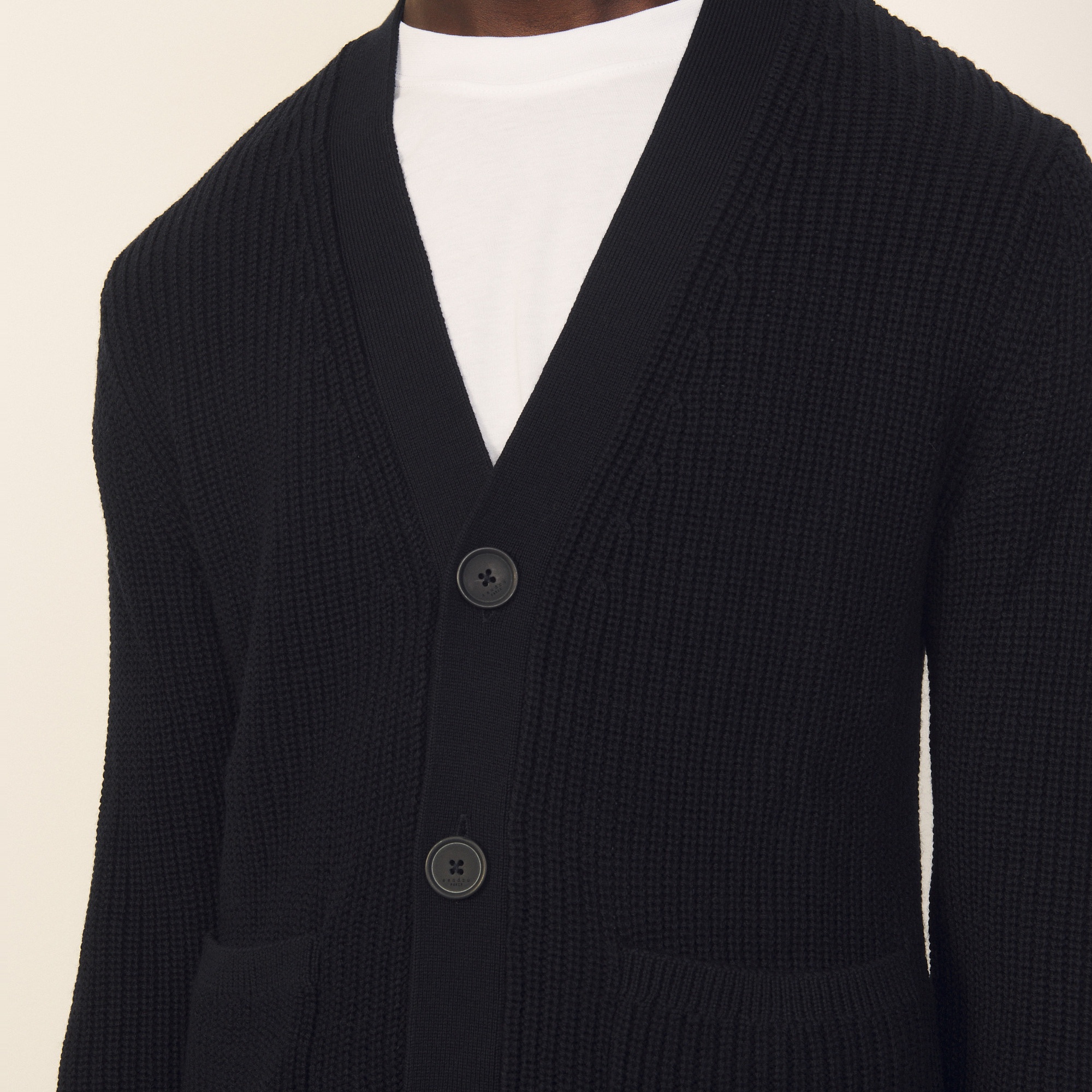 Wool cardigan - 5