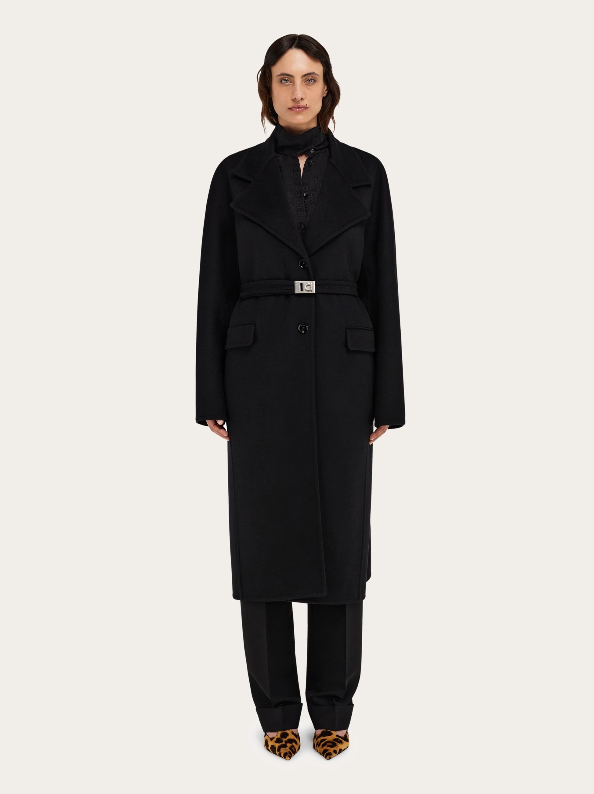 Single breasted coat - 2
