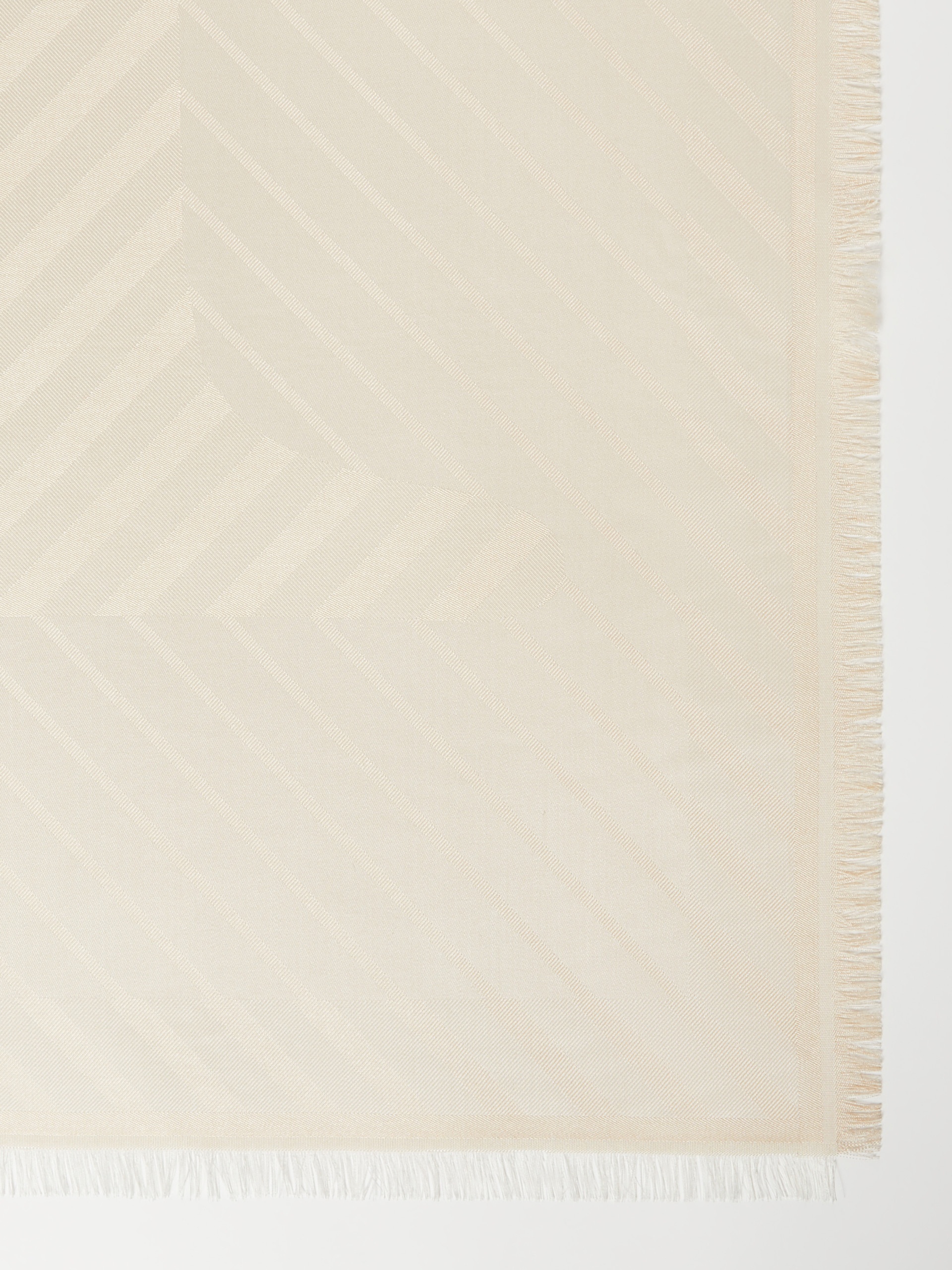 NATALIA Jacquard silk shawl - 2