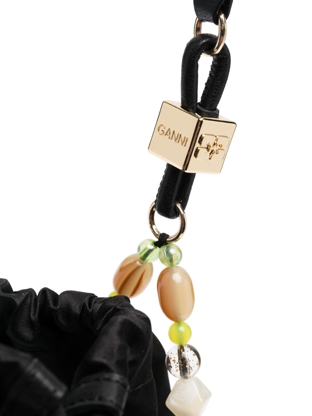 Beads bucket bag - 4