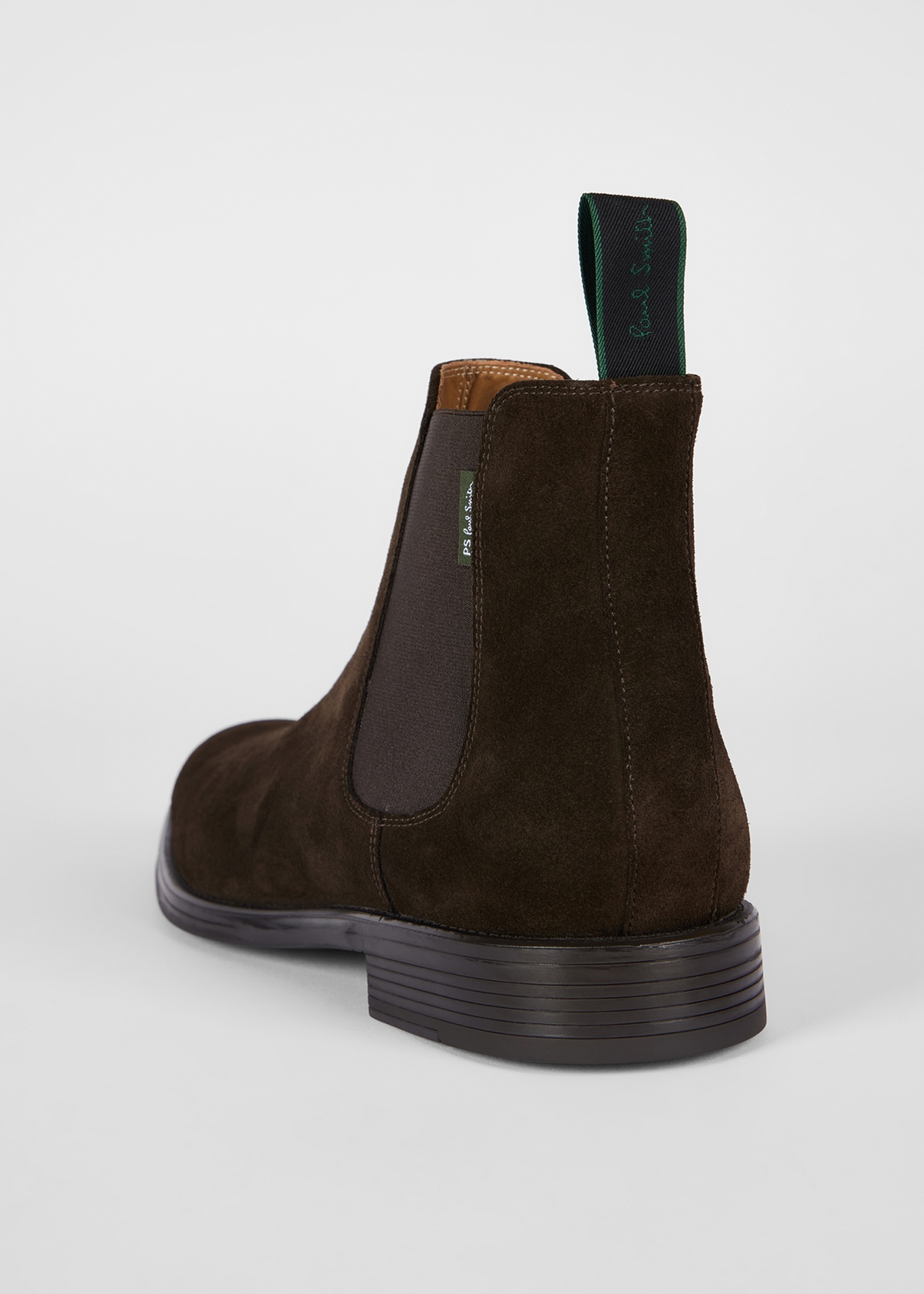Brown Suede 'Augustus' Boots - 3