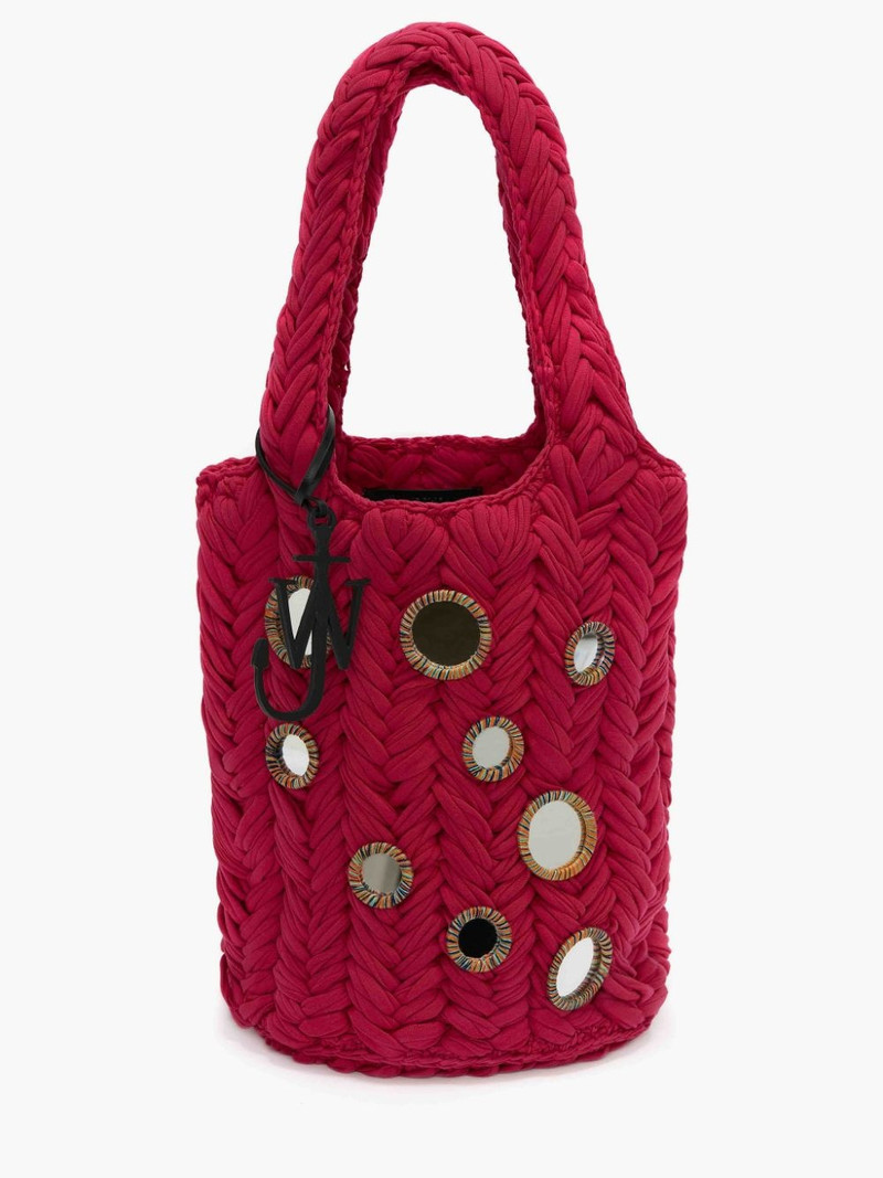 MIRROR KNITTED SHOPPER 1