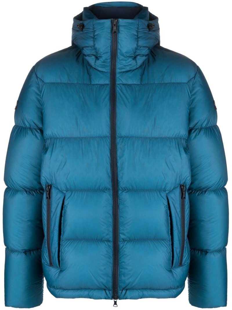 logo-patch padded-design jacket 1