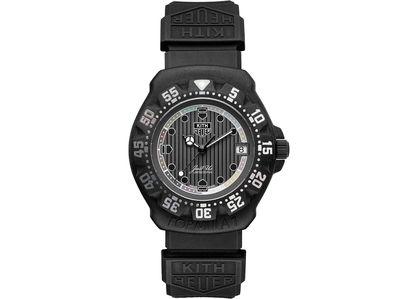 TAG Heuer x Kith Formula 1 New York WA126A-BT0005 - 1